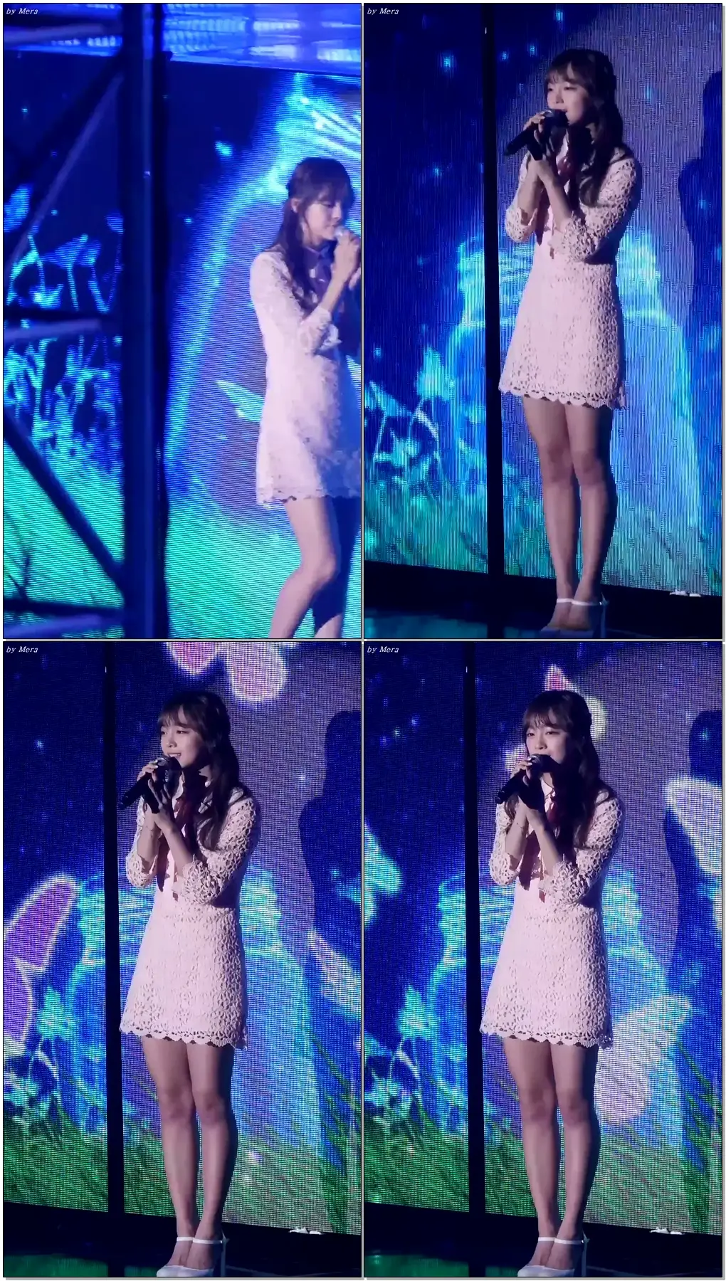 161226 세정 (SEJEONG) Flower Way (꽃길) [세정] 직캠 Fancam (2016 가요대전) by Mera
