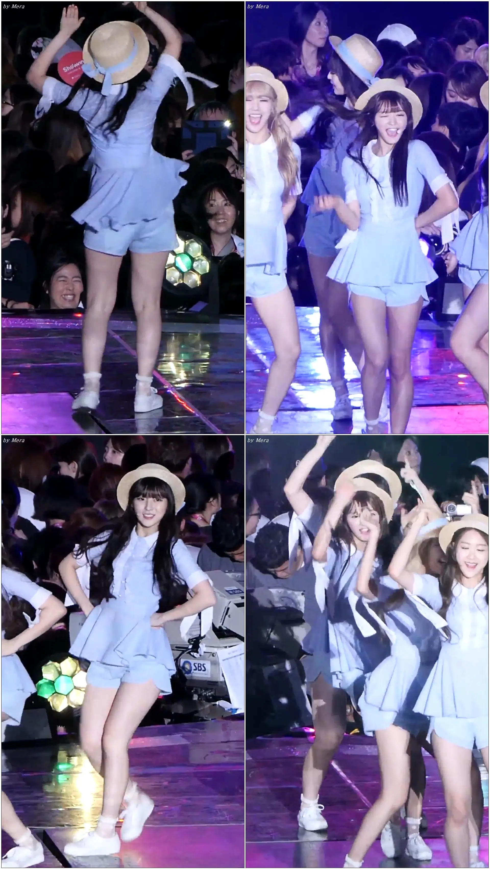 160604 오마이걸 (OH MY GIRL) LIAR LIAR [아린] Arin 직캠 Fancam (2016드림콘서트) by Mera