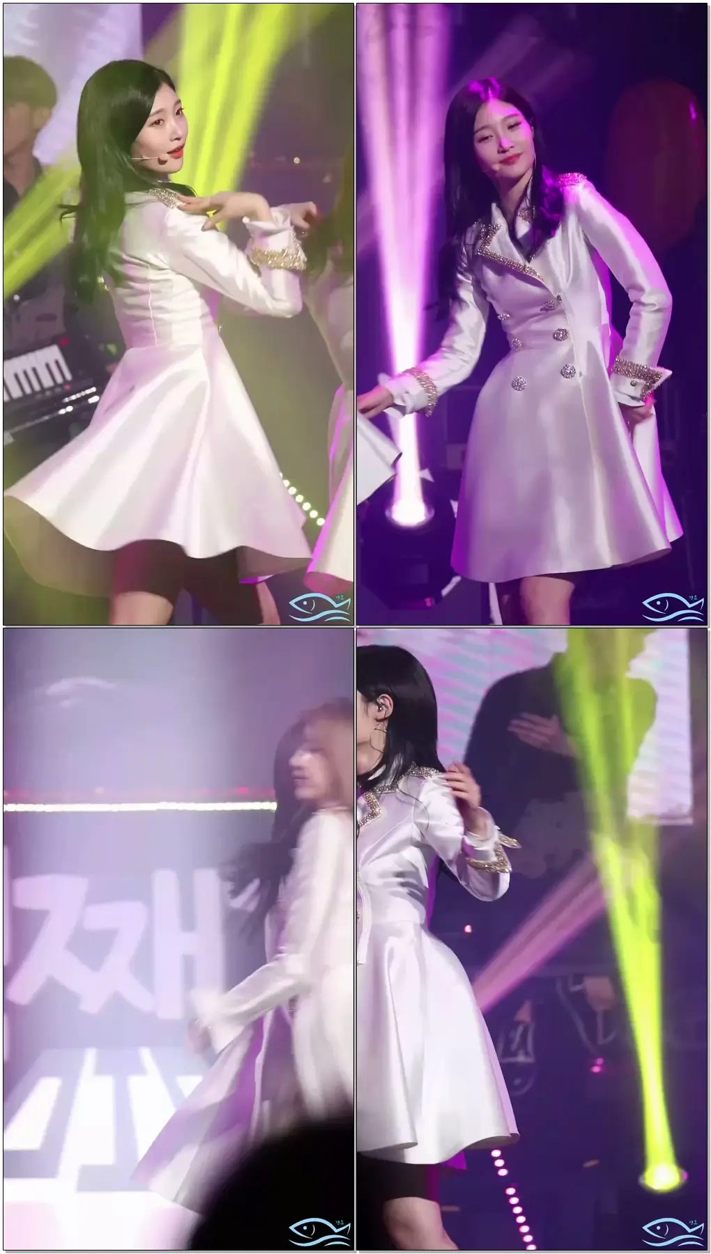 161225 다이아(Dia) 의 1st CONCERT 첫번째 기적 콘서트 3차 Lean on me 채연 직캠 by.경호