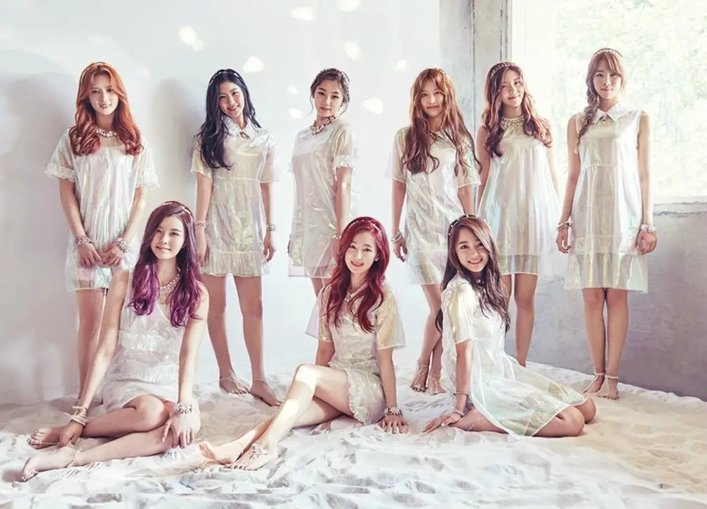 구구단, 2월28일 컴백 확정..대세 입지 굳히기