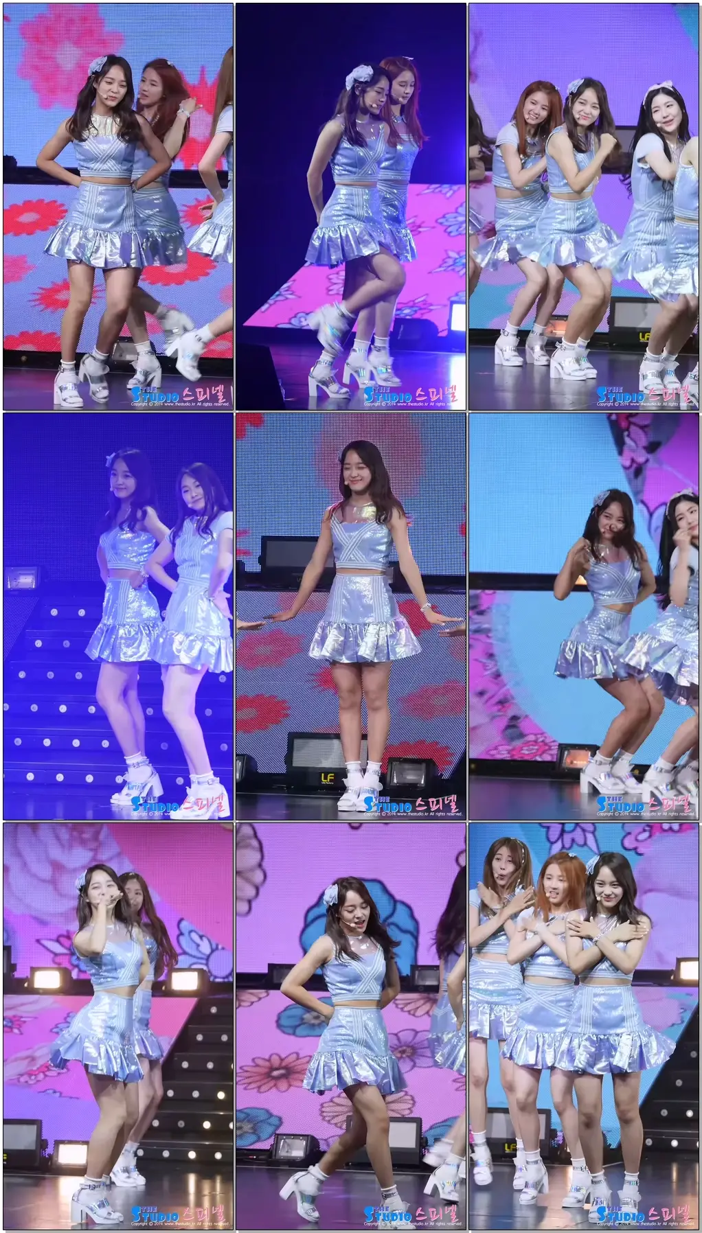 160628 구구단 (gugudan) 세정 직캠 굿보이 Good boy [The Little Mermaid 데뷔 쇼케이스] by Spinel