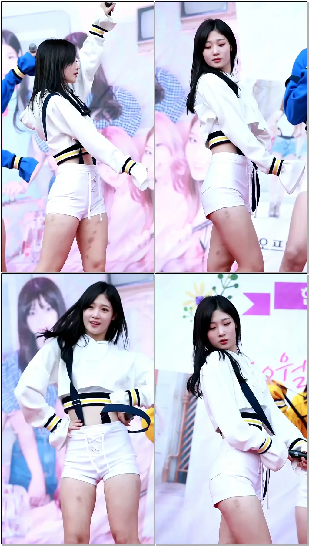 [fancam]20161029 다이아(정채연)-Mr.Potter #김포공항