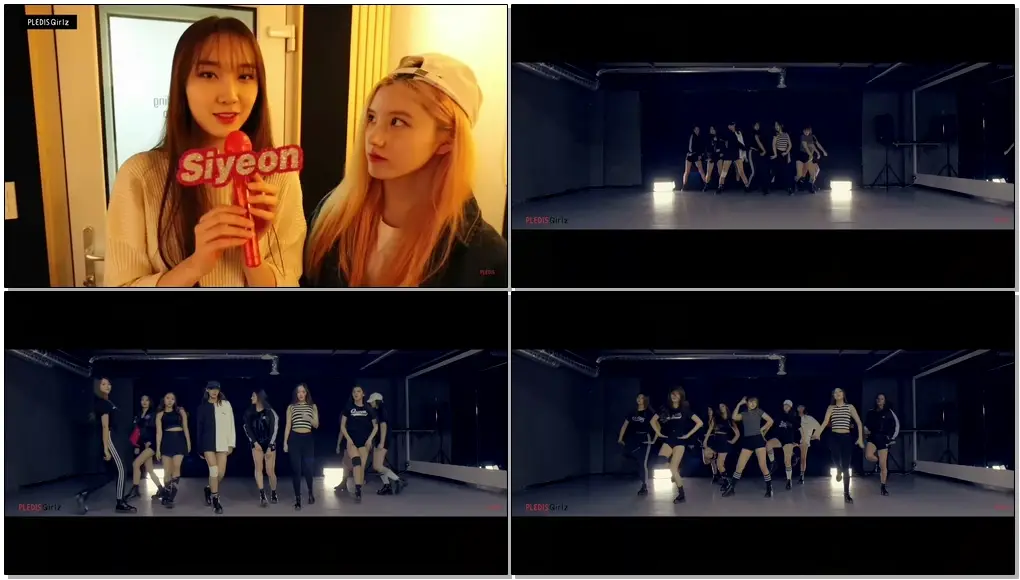 [PLEDIS' DEBUT PROJECT] PLEDIS Girlz(플레디스 걸즈) - Catch Me If You Can