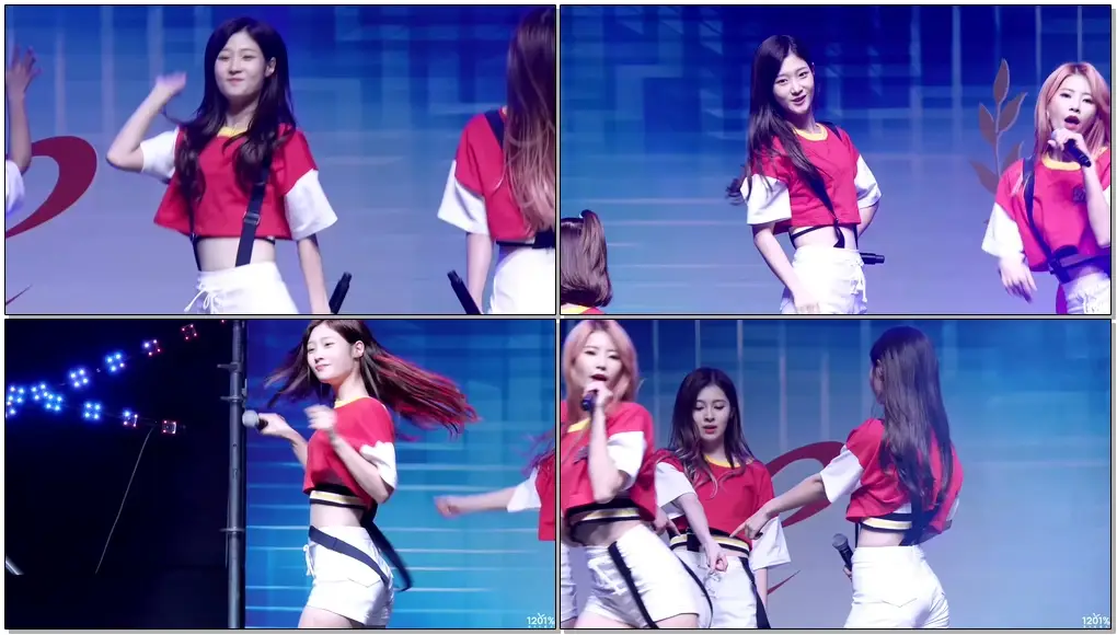 161008 다이아 (DIA) -미스터포터 (Mr. Potter) 정채연 직캠 IEF 국제이컬처페스티벌