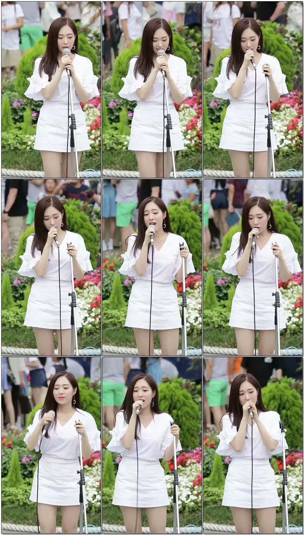 160709 JTBC걸스피릿 특별공연 소나무(Sonamoo) 김범수 - 끝사랑 민재 직캠 by.경호 경호