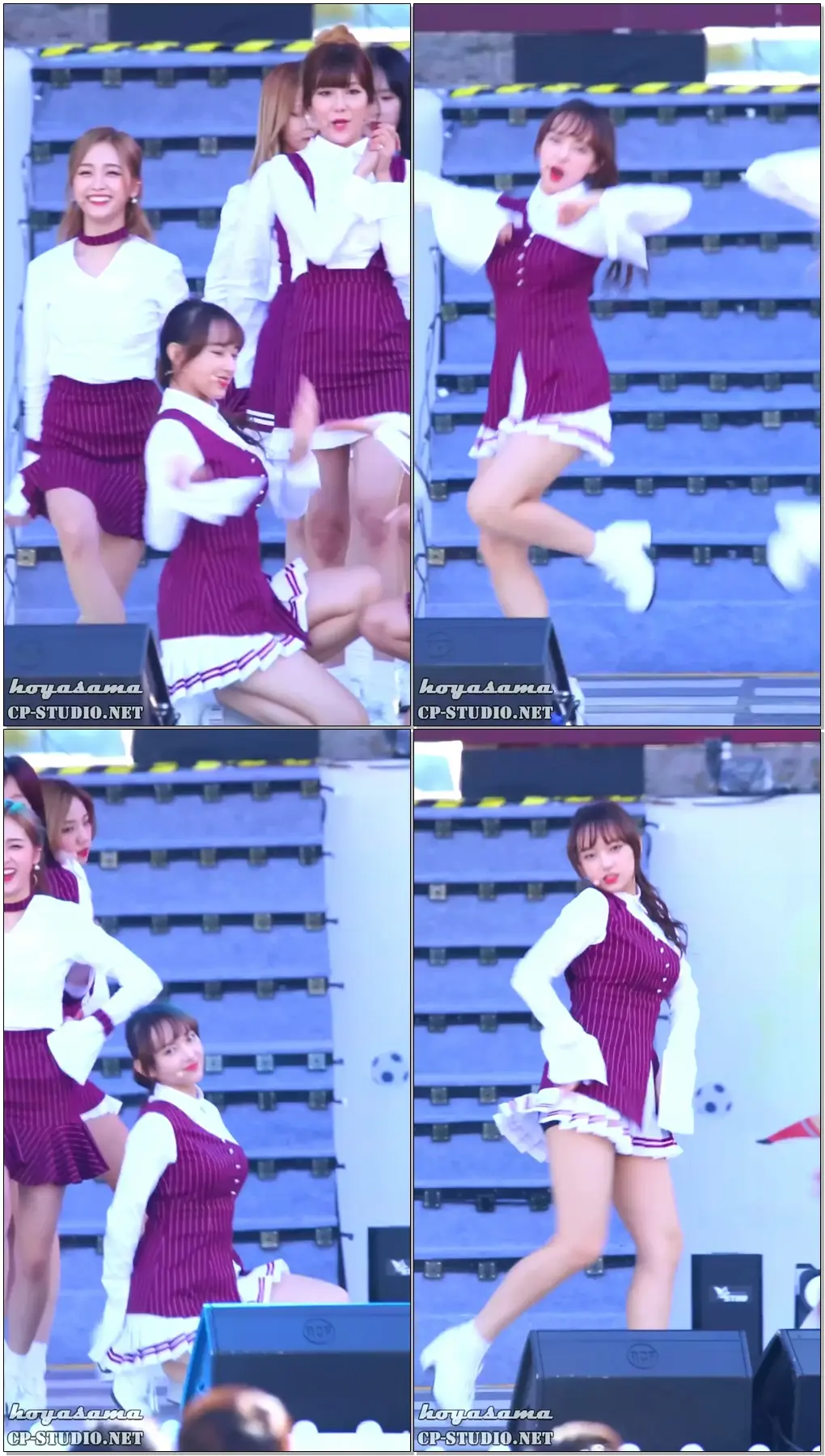 161009 우주소녀(WJSN) MoMoMo(모모모) 성소(CHENG XIAO) 직캠(fancam) @ 함께해U페스티벌 by hoyasama