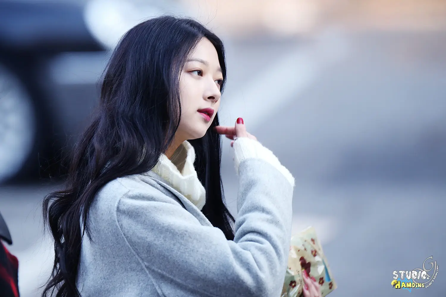 151204 나인뮤지스 뮤직뱅크 출근 직찍 by. Hamding