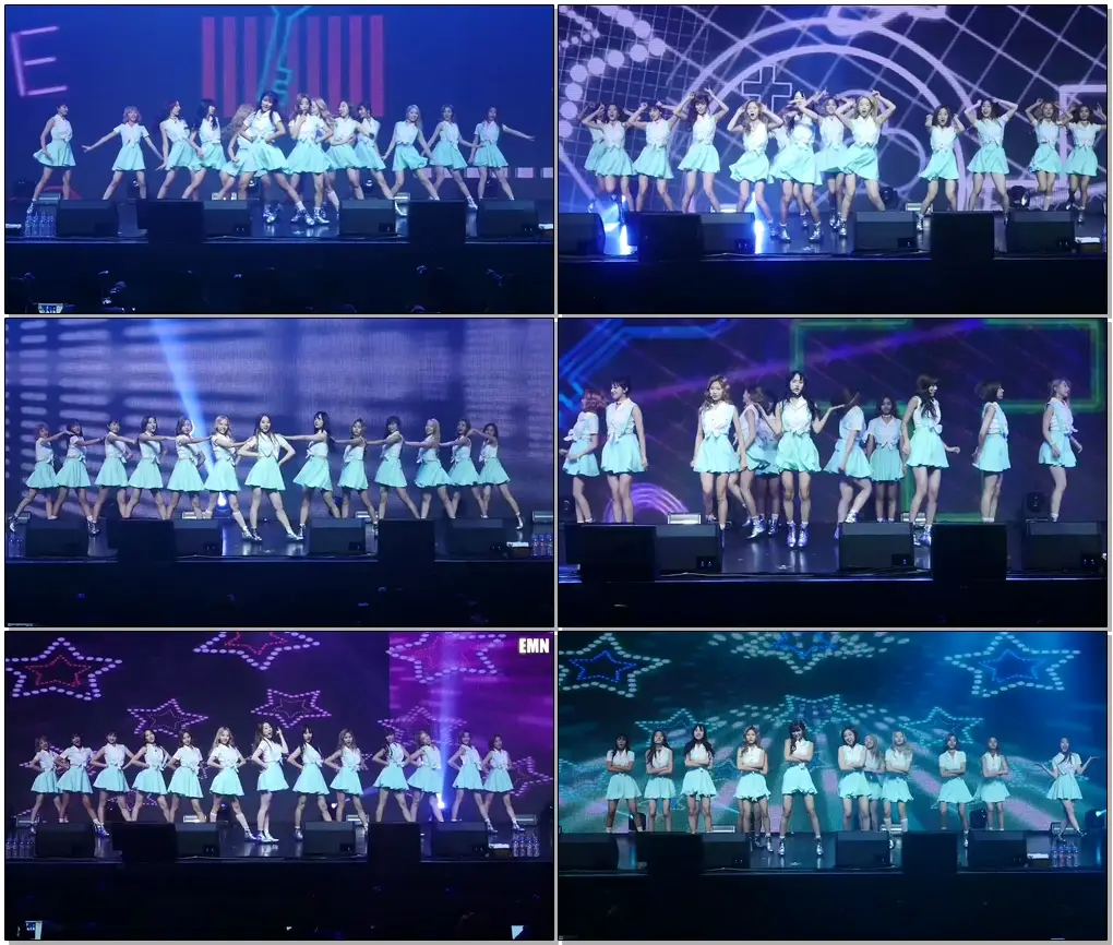 160817 우주소녀(WJSN) BEBE [2ND MINI ALBUM 'THE SECRET' Showcase]