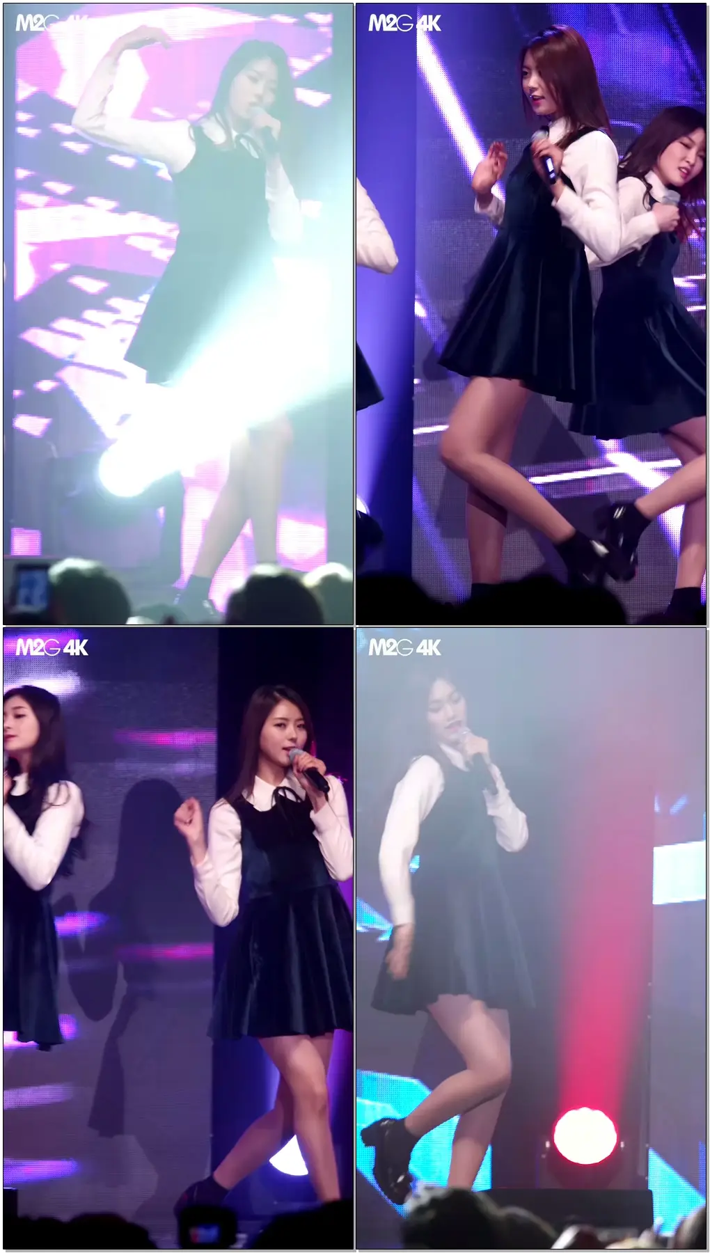 [직캠] 161217 하이원 드림 콘서트 - 아이오아이 I.O.I 임나영 ( Whatta Man )