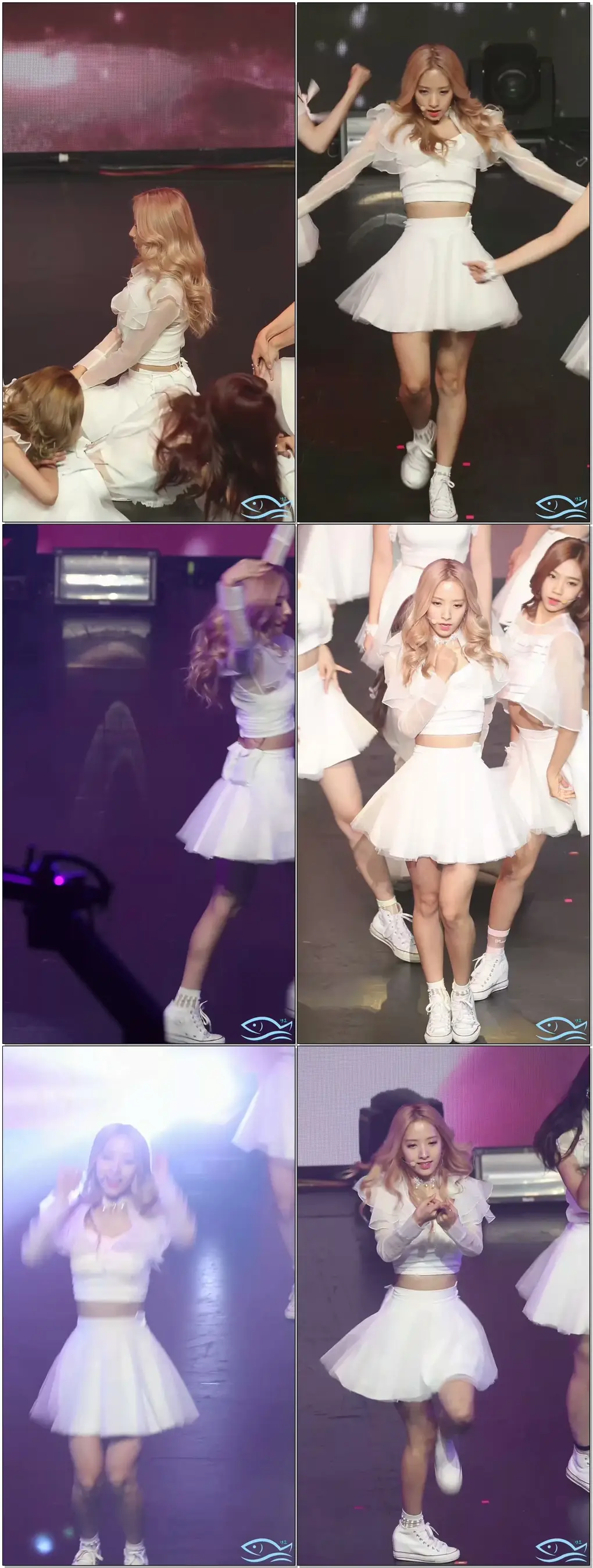 160817 우주소녀 THE SECRET 쇼케이스 비밀이야 보나 직캠 by.경호