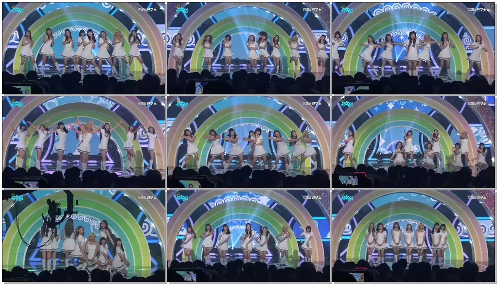 [fancam] [예능연구소] 오마이걸 내 얘길 들어봐 @쇼!음악중심_20160806 내 얘길 들어봐 OH MY GIRL