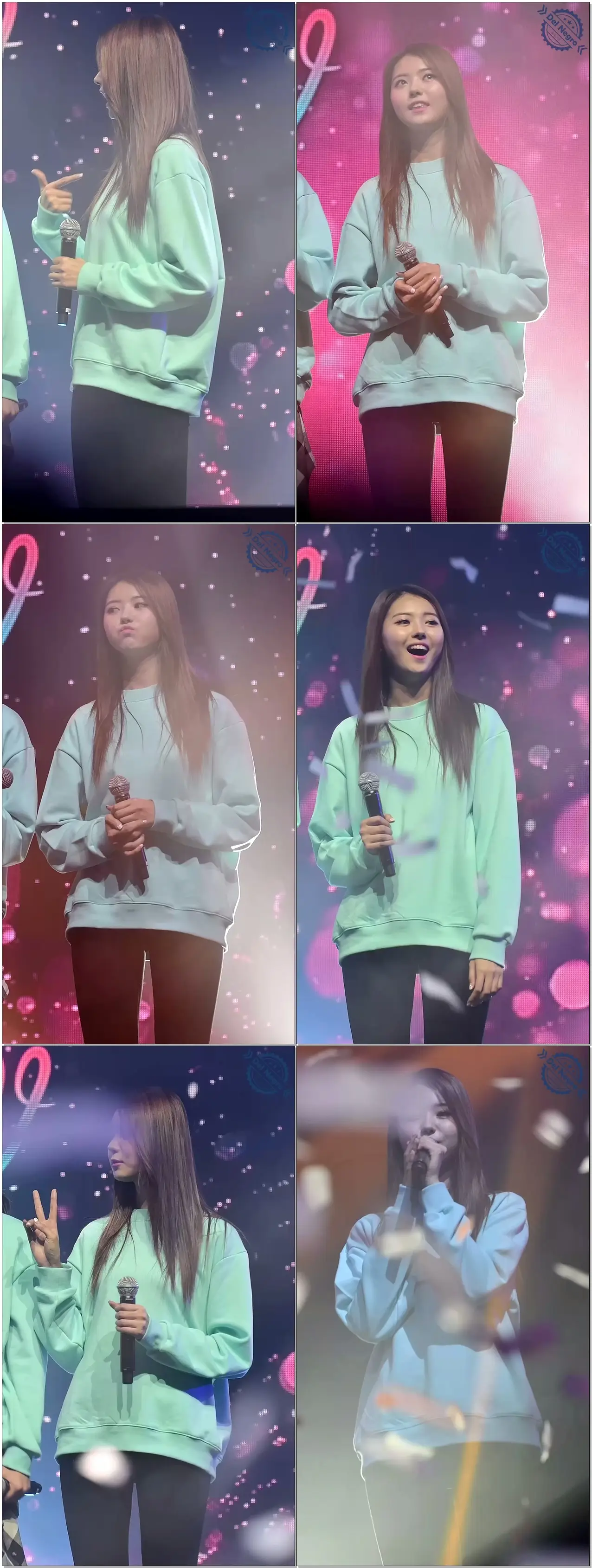 170106 플레디스걸즈 콘서트 BYE & HI 프리스틴 또 하나의 약속 임나영 직캠 By 델네그로