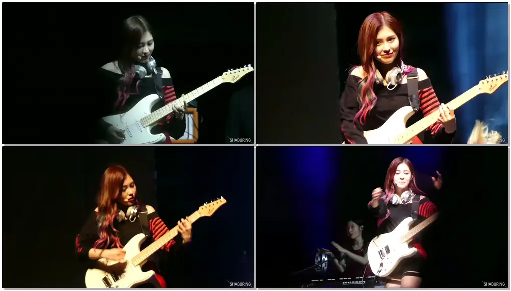 160912 다이아(DIA) 예빈(Yebin) Mr.Potter(Rock Ver) 직캠 @ 3rd Album 