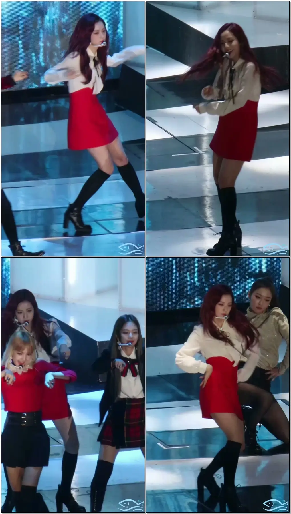 161119 2016멜론뮤직어워드(2016 MMA) 블랙핑크 (BlackPink) 휘파람 지수 직캠 by.경호