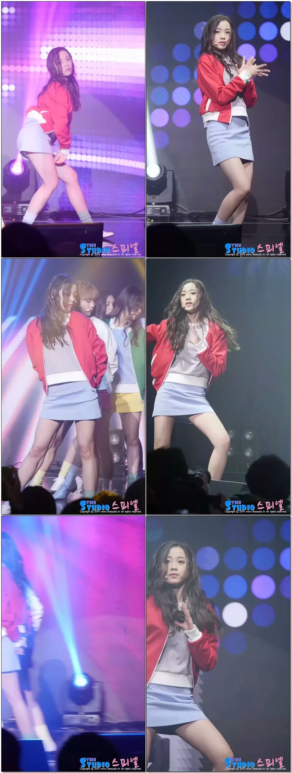 170104 에이프릴 지금 모습 이대로 진솔 직캠 APRIL Jinsol fancam - Just As We Are (에이프릴 쇼케이스) by Spinel