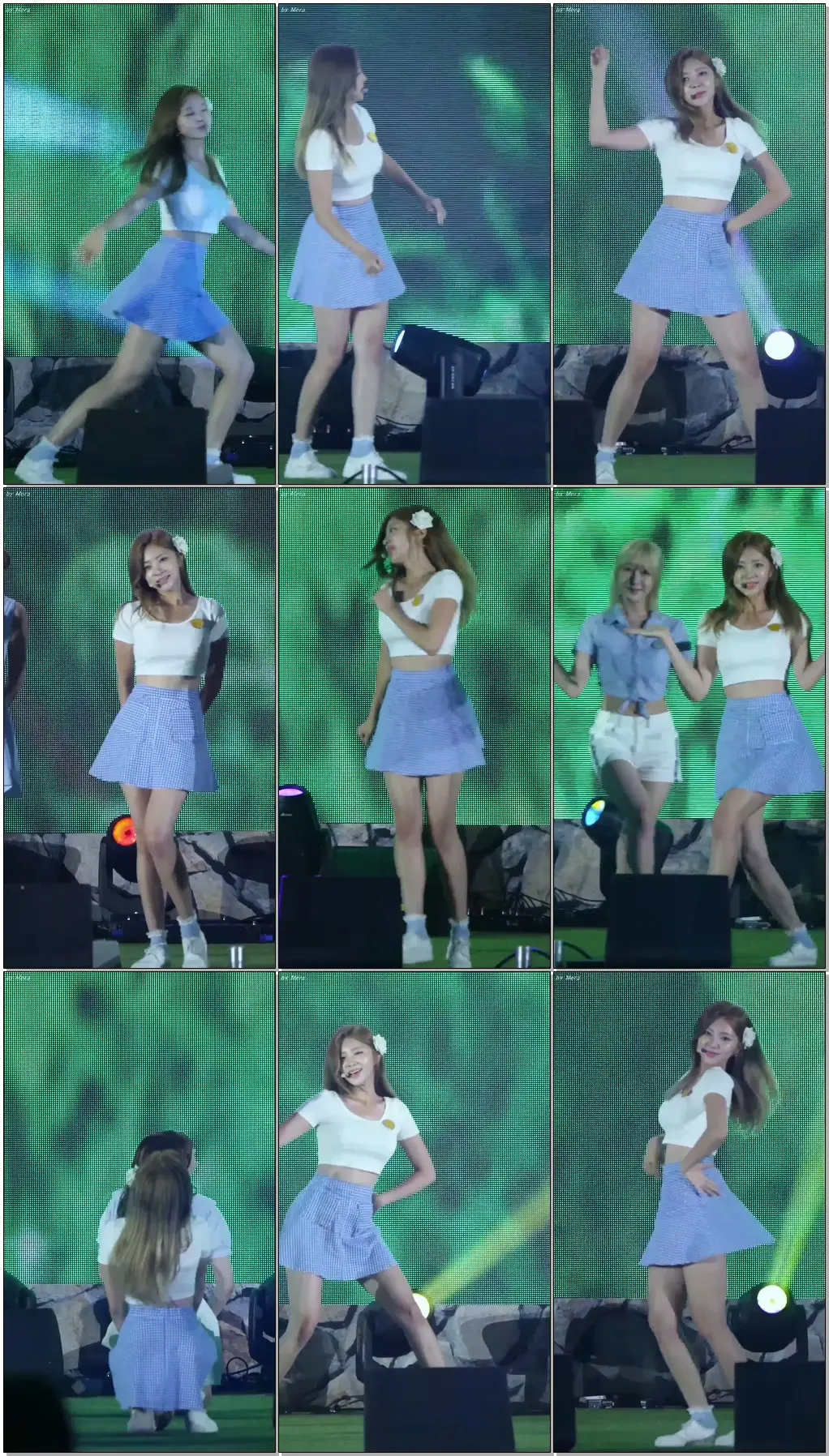 160723 라붐 (LABOUM) 상상더하기 [해인] 직캠 Fancam (SBS러브FM언니네라디오 공개방송) by Mera