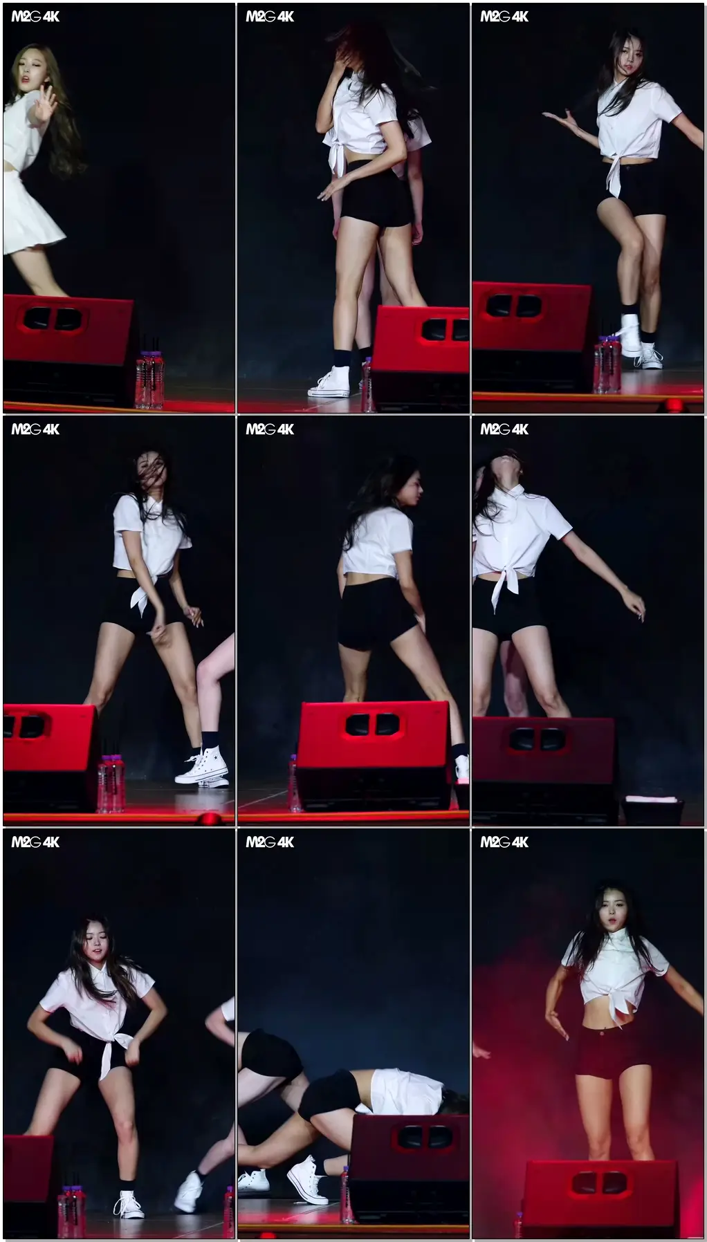 [직캠] 160625 미니 콘서트 - 플레디스 걸즈 임나영 ( Do Not Disturb 댄스 퍼포먼스 )