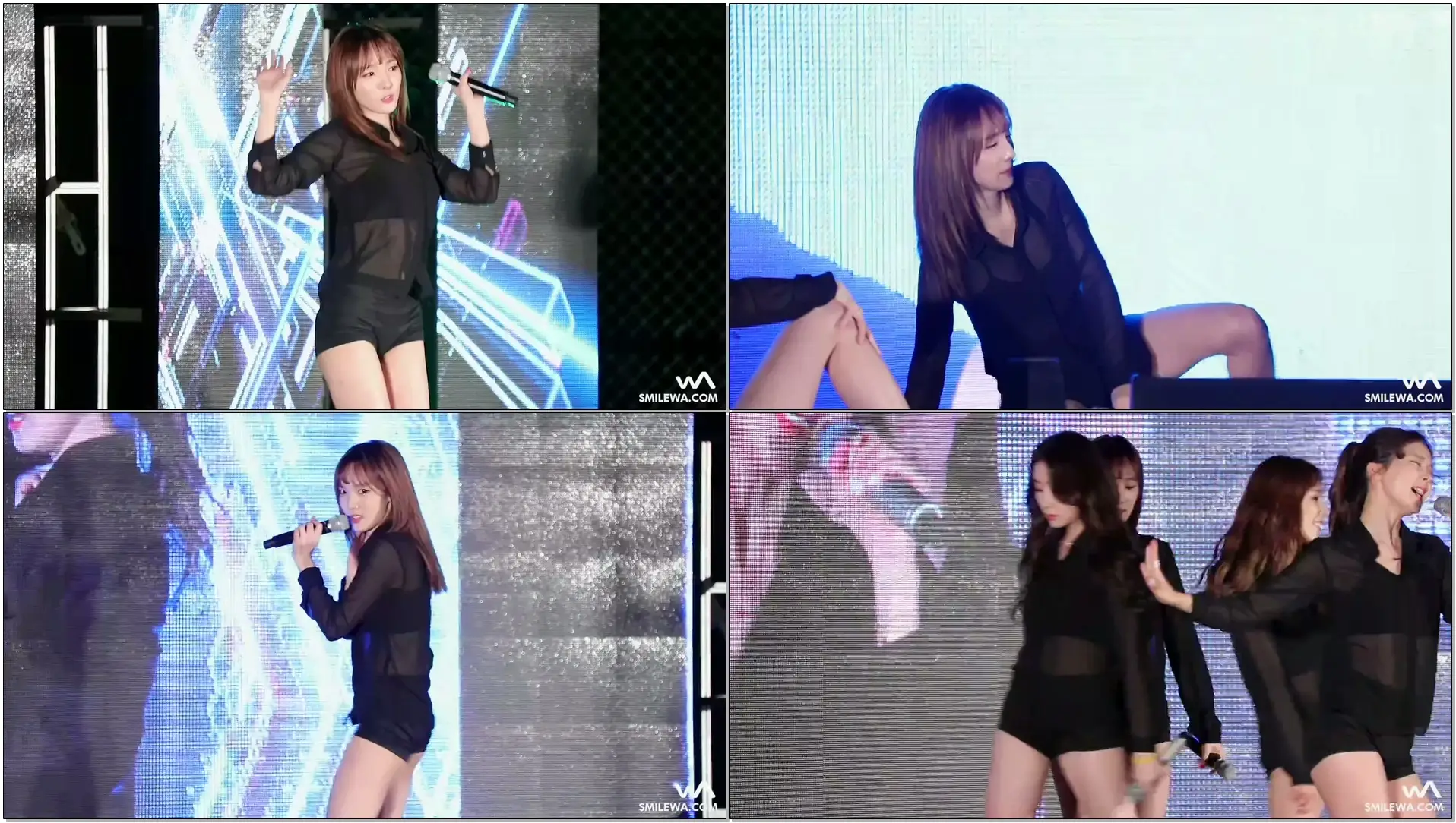 170501 스텔라 (Stellar) '떨려요' 민희 직캠 @연천 군부대를 찾아가는 음악회 Fancam by -wA-