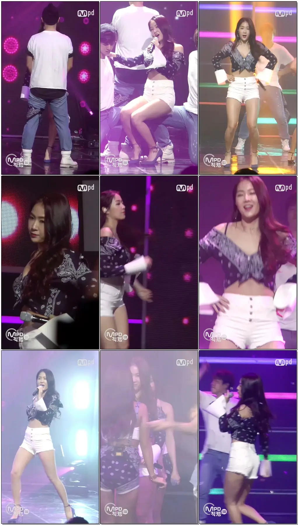 [MPD직캠] 씨스타 소유 직캠 끈 String SISTAR SoYou Fancam @엠카운트다운_160623