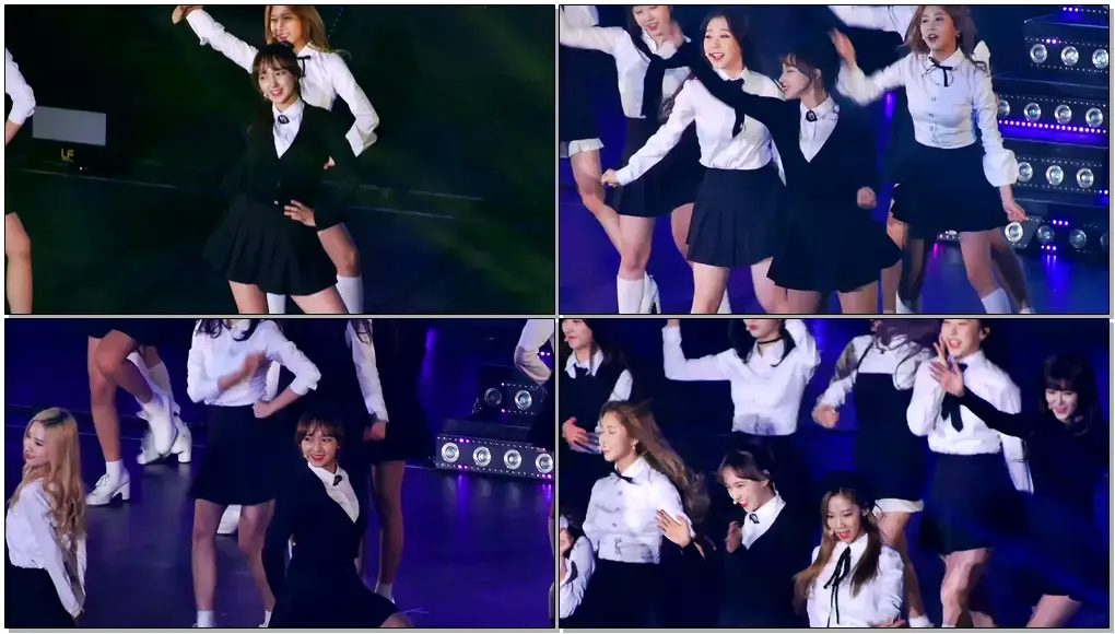 161130 우주소녀(WJSN)(Cosmic Girls) 성소 (Cheng Xiao) 모모모 (MoMoMo) 직캠 Fancam - 러브 FM 콘서트