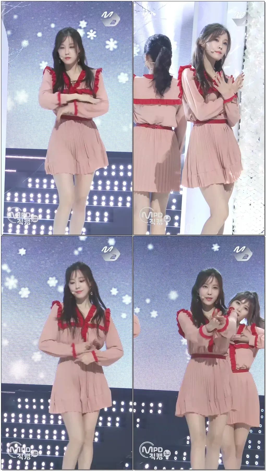 [MPD직캠] 티아라 효민 직캠 TIAMO T-ARA Hyo Min Fancam @엠카운트다운_161110