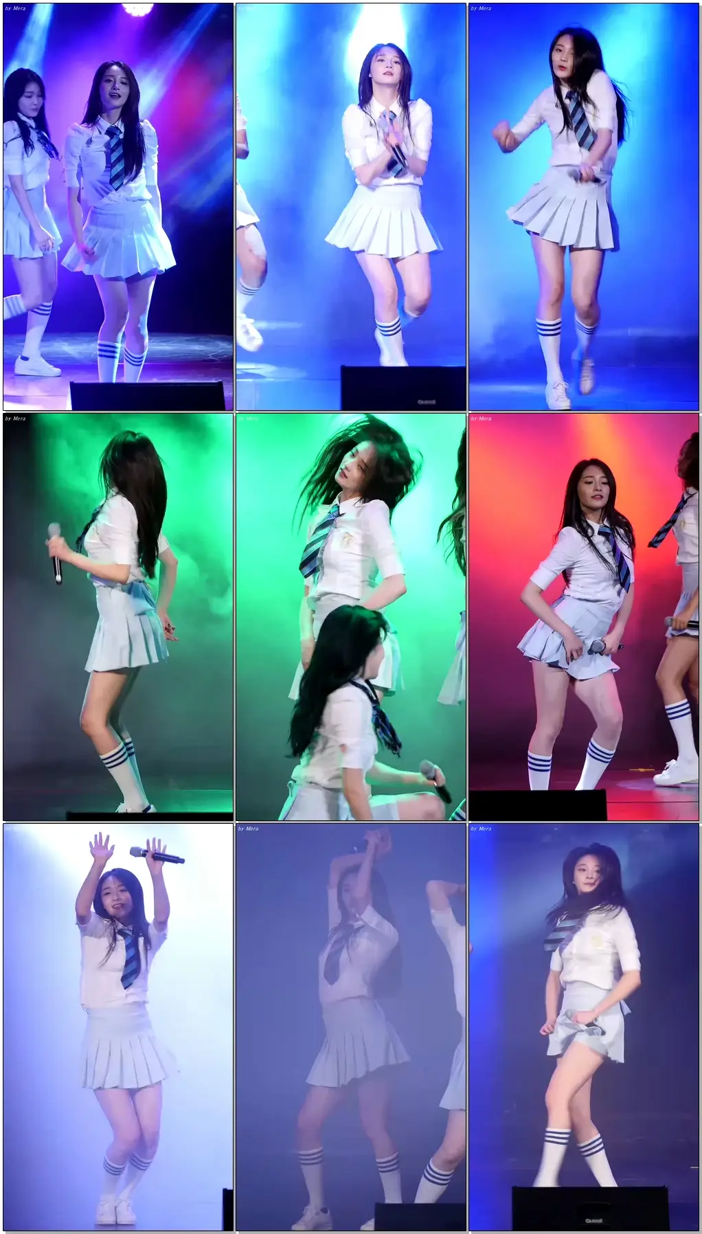 160716 아이오아이 (I.O.I) - 24시간 [주결경] Zhou Jieqiong 직캠 Fancam (2016 파크콘서트) by Mera