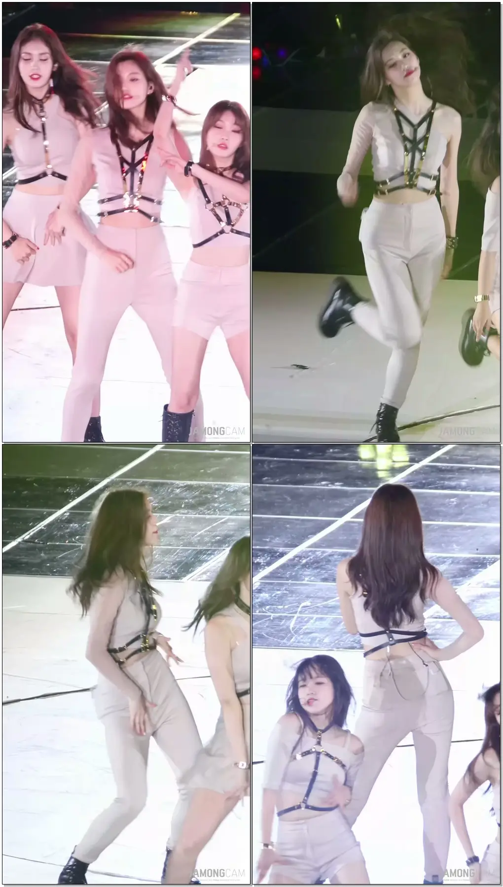 [직캠/FANCAM] 161001 부산원아시아페스티벌 아이오아이(I.O.I) - Whatta man (김도연) 직캠