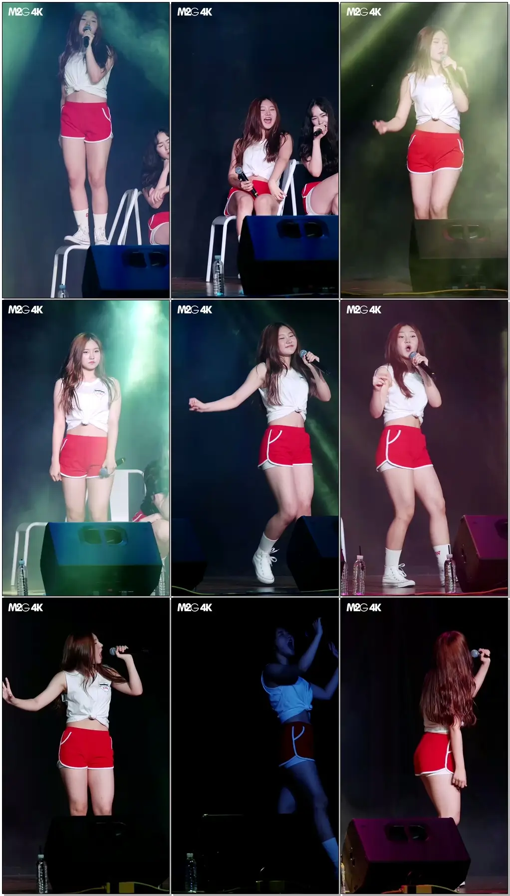 [직캠] 160723 미니콘서트 - 플레디스 걸즈 배성연 ( Treasure )
