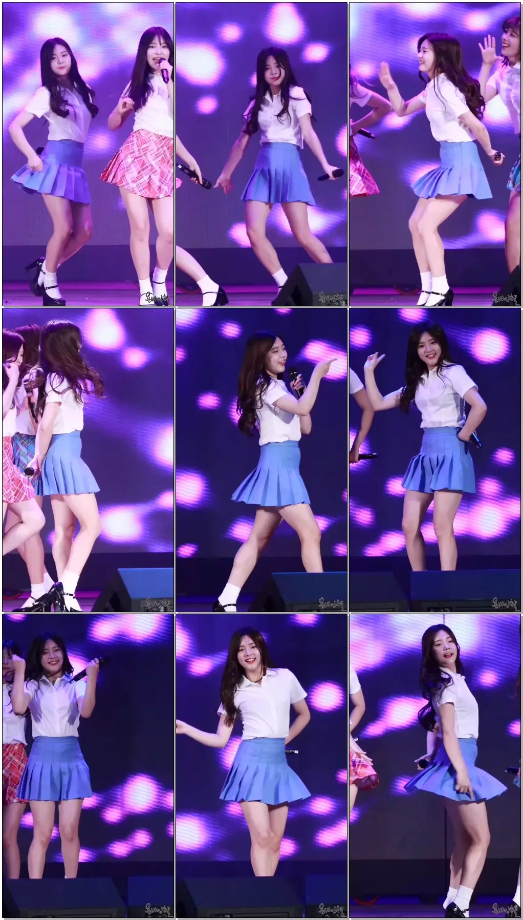 160716 다이아(DIA)_(은채) Happy Ending [다이아 스페셜 버스킹 in 롯데월드] 직캠 by 욘바인첼