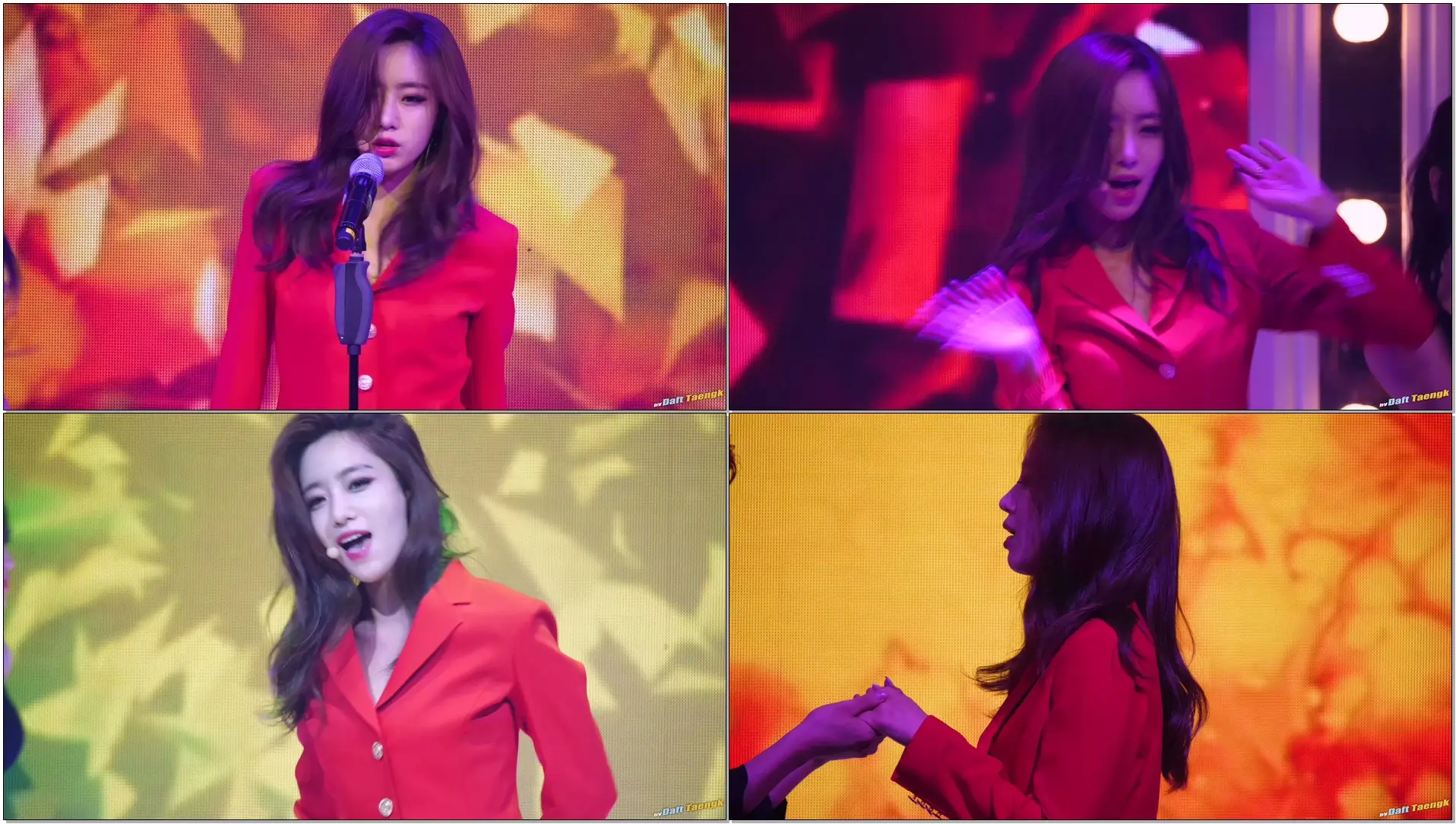 170614 티아라 13rd 미니앨범 쇼케이스 - 은정(티아라) 'Real Love' 4K 직캠 by DaftTaengk