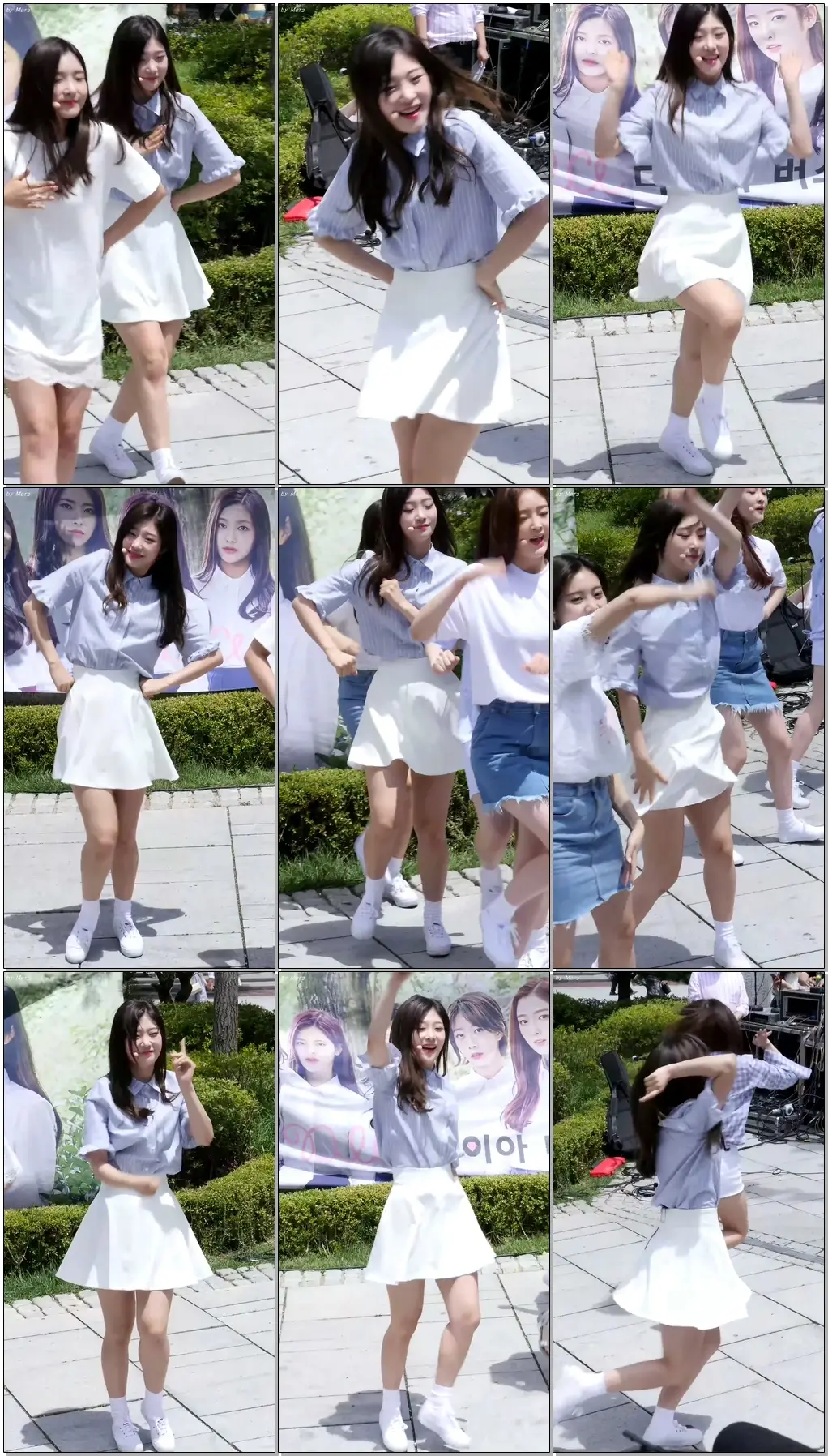 160625 다이아 (DIA) - 왠지 Somehow [채연] Chae Yeon 직캠 Fancam (대학로버스킹공연) by Mera