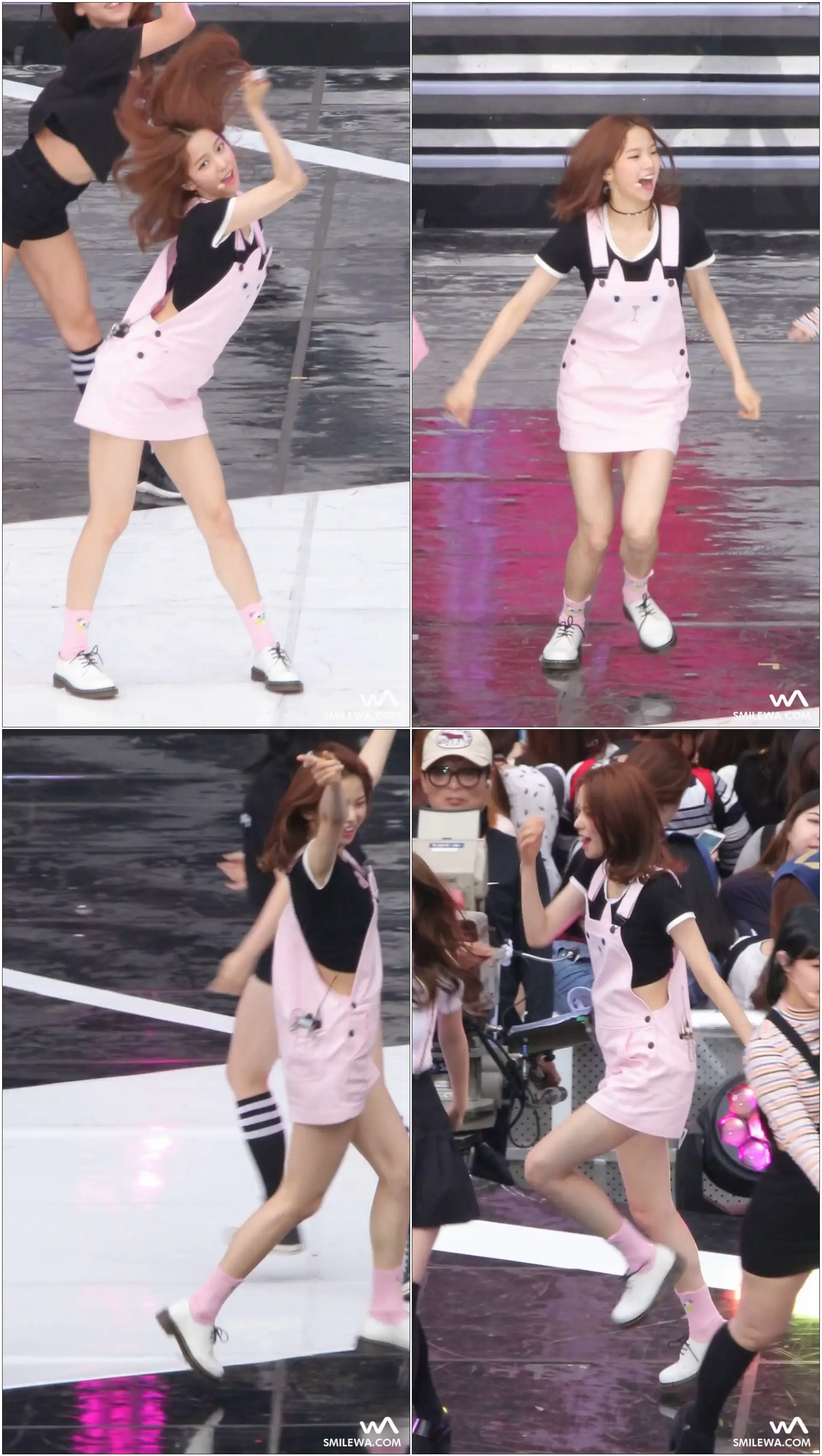 160604 CLC(씨엘씨) 유진 - 아니야 (No Oh Oh) @드림콘서트 직캠/Fancam by -wA-