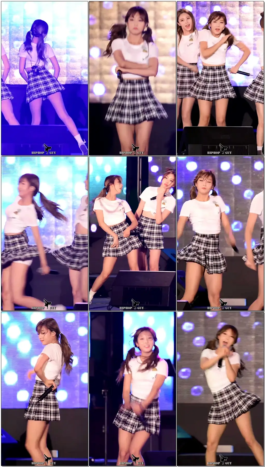 160801 목포항구축제 CLC 장승연 - 아니야(No Oh Oh) [직캠 Fancam] by 힙합가이