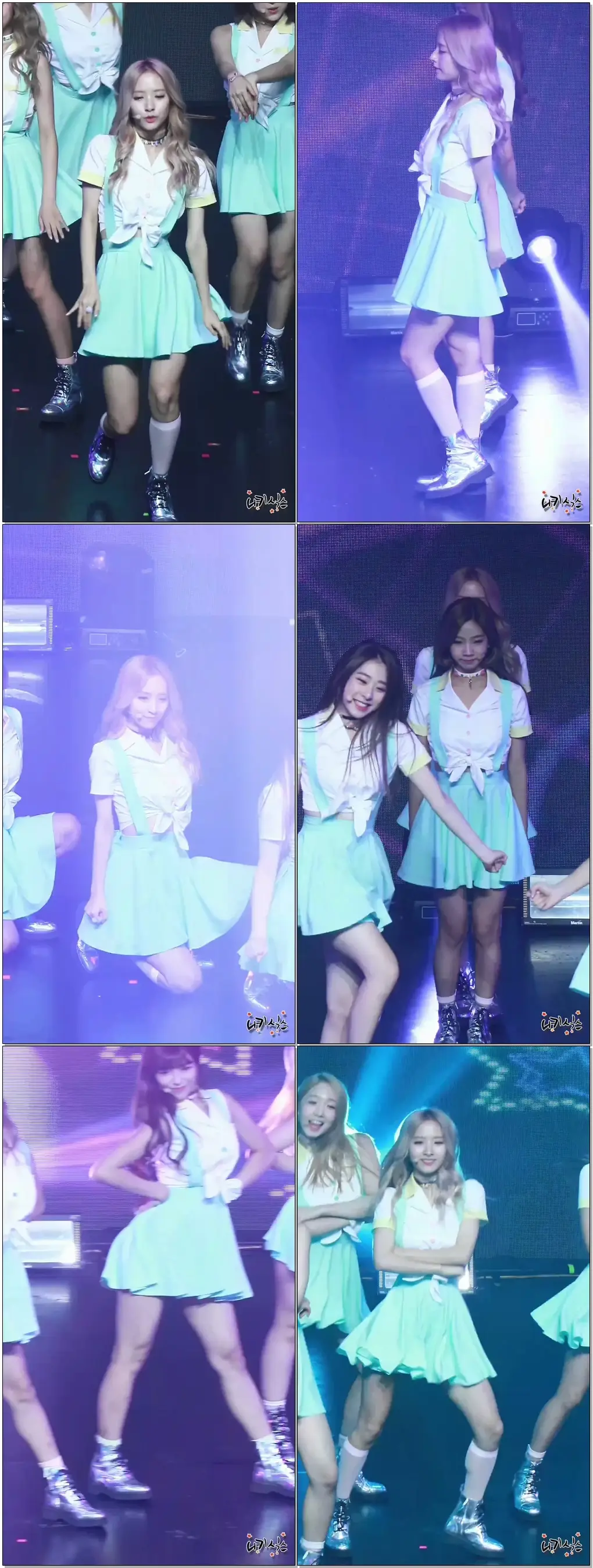 160817 우주소녀(WJSN) 보나 BEBE [2ND MINI ALBUM ‘THE SECRET’ Showcase] 직캠 by 니키식스