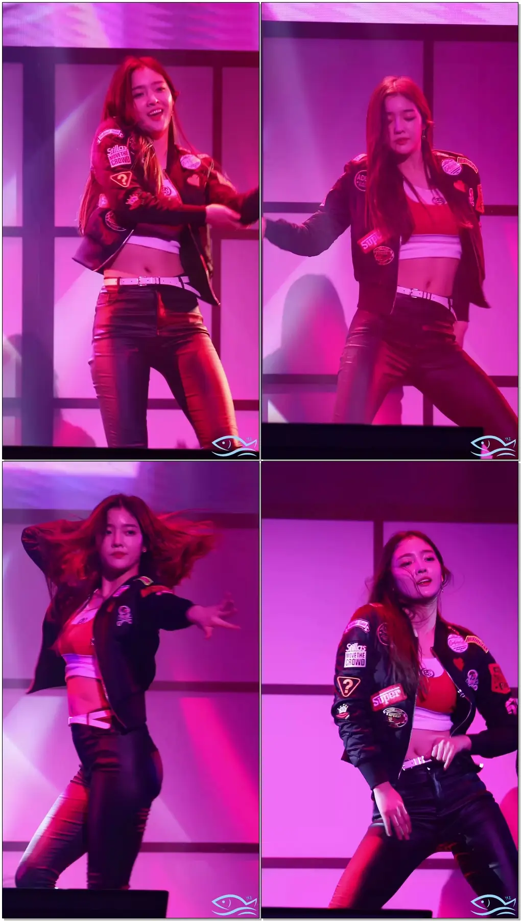 161225 다이아(Dia) 의 1st CONCERT 첫번째 기적 콘서트 3차 개인무대 은진 직캠 by.경호