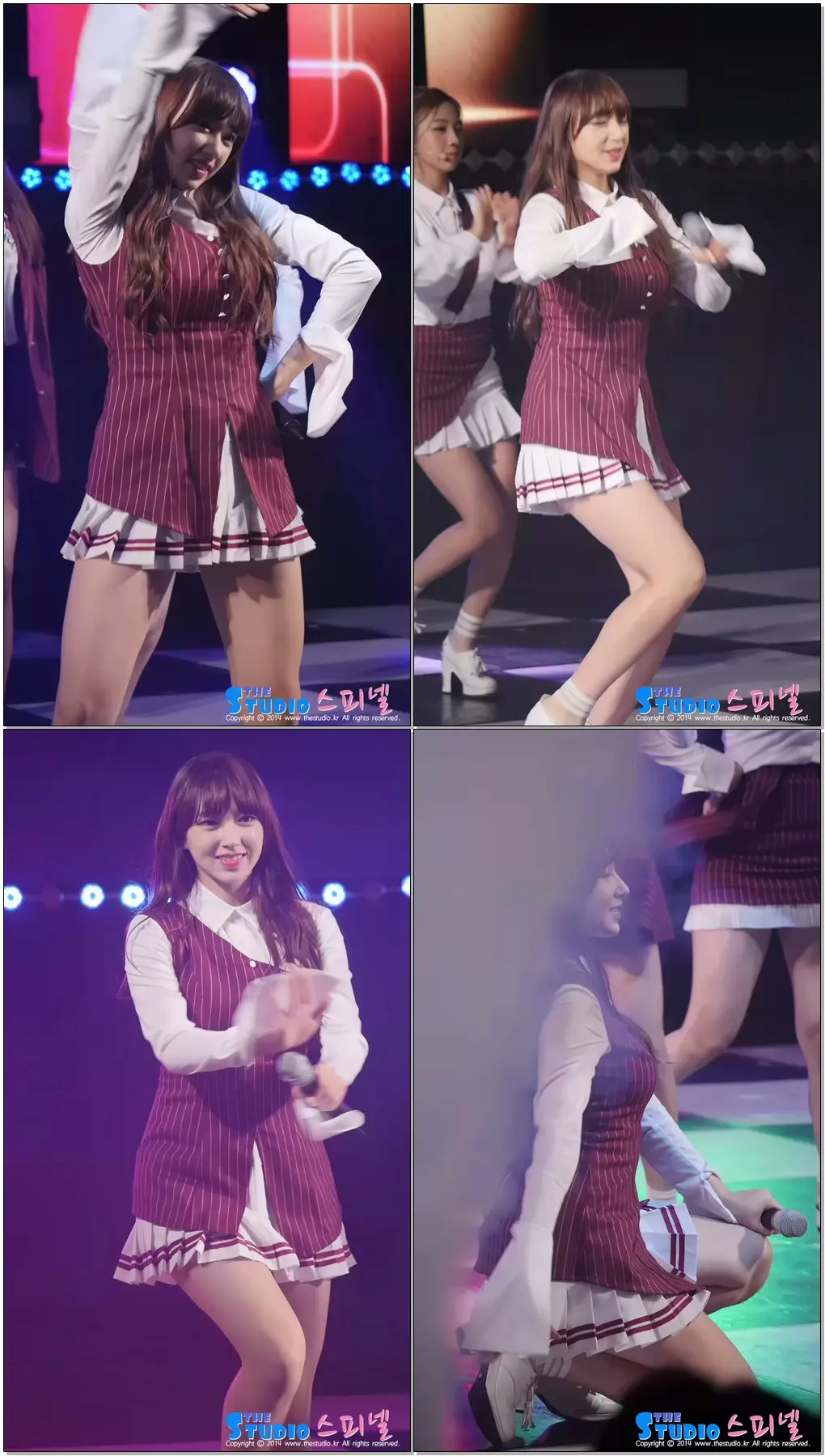 160930 동원대 우주소녀 (WJSN, Cosmic Girls) 성소 (ChengXiao) 직캠 모모모 Mo Mo Mo by Spinel