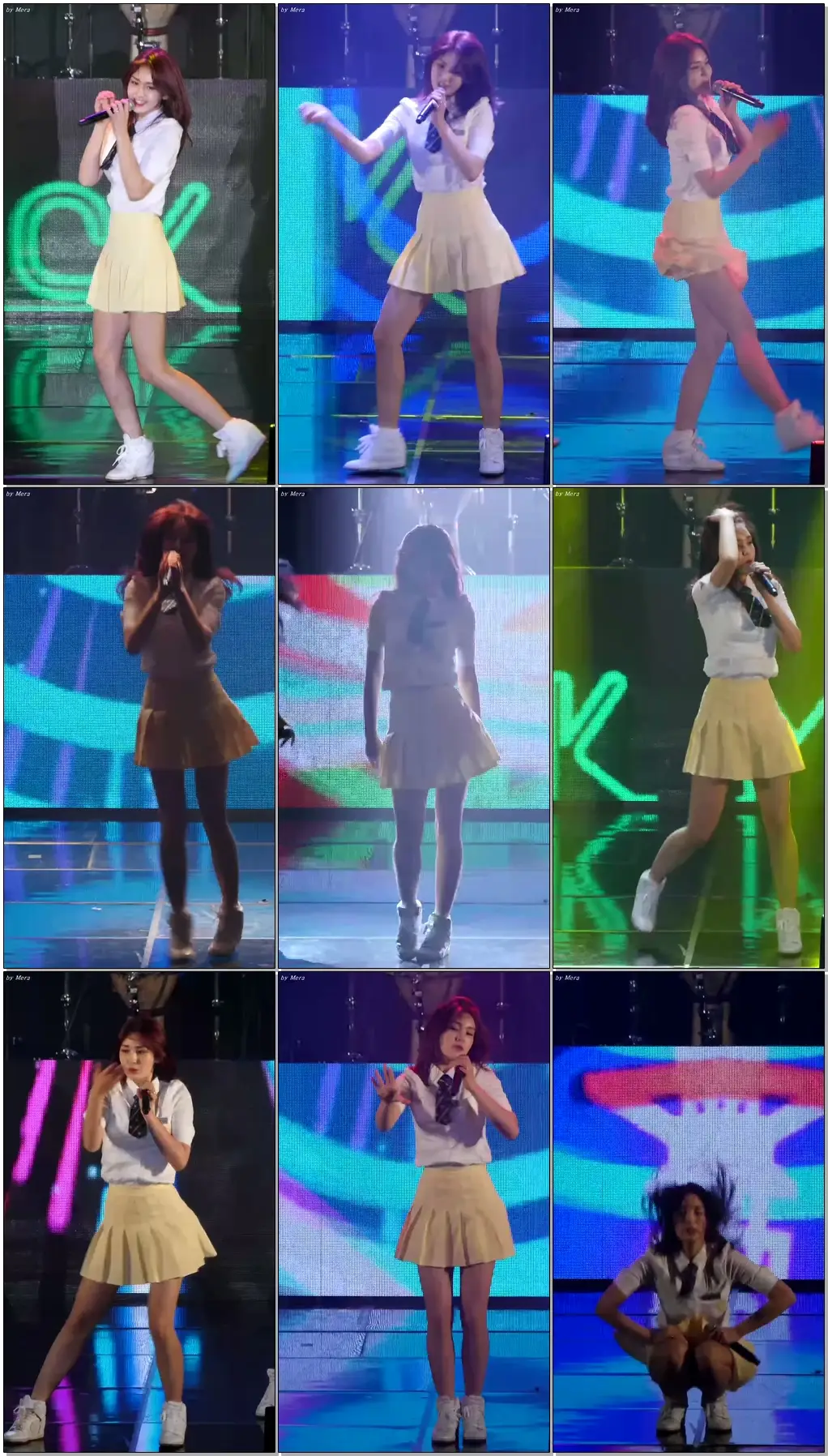 160724 아이오아이 유닛 (I.O.I Unit) - PICK ME [전소미] Somi 직캠 Fancam (JTN 썸머페스티벌) by Mera