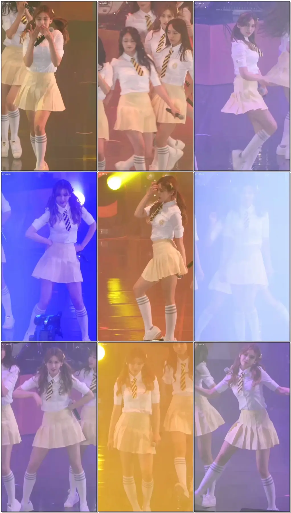 160709 아이오아이 (I.O.I) - Dream Girls (드림걸스) [전소미] Somi 직캠 Fancam (KB국민은행 Liiv콘서트) by Mera