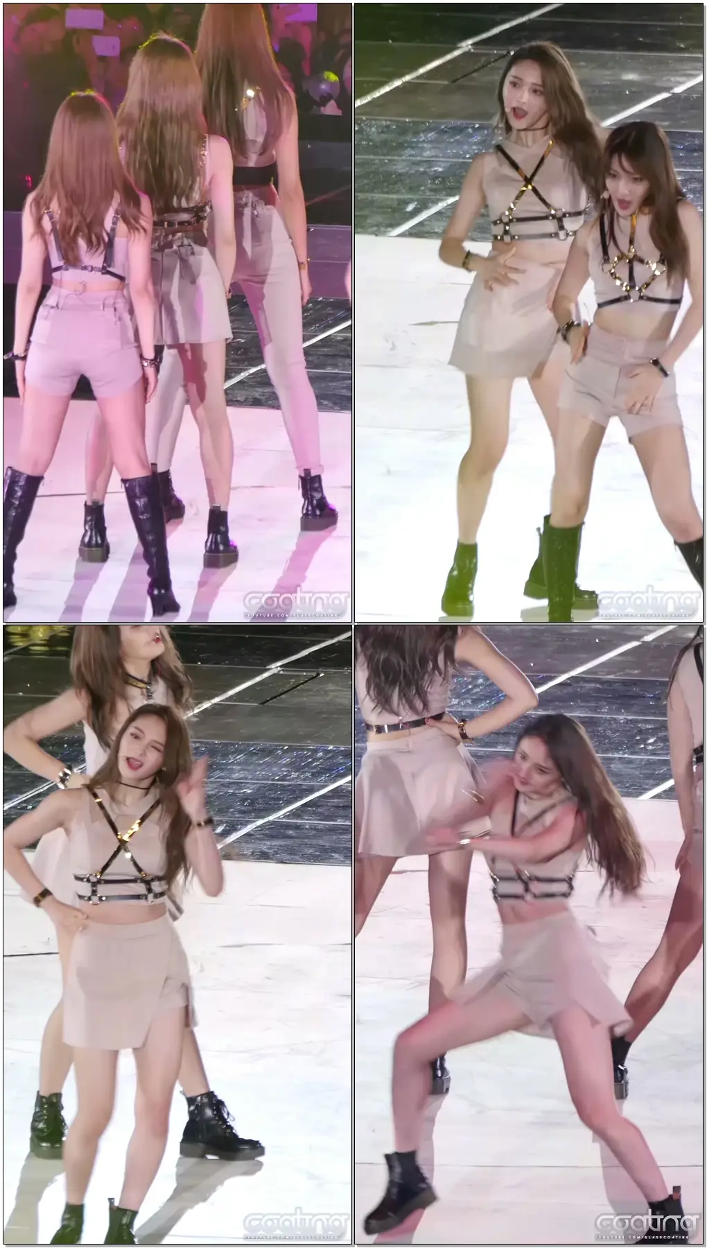 161001 V10 아이오아이(I.O.I)-Pick Me+Whatta Man(주결경) 직캠(Fancam)／2016 BOF 개막식