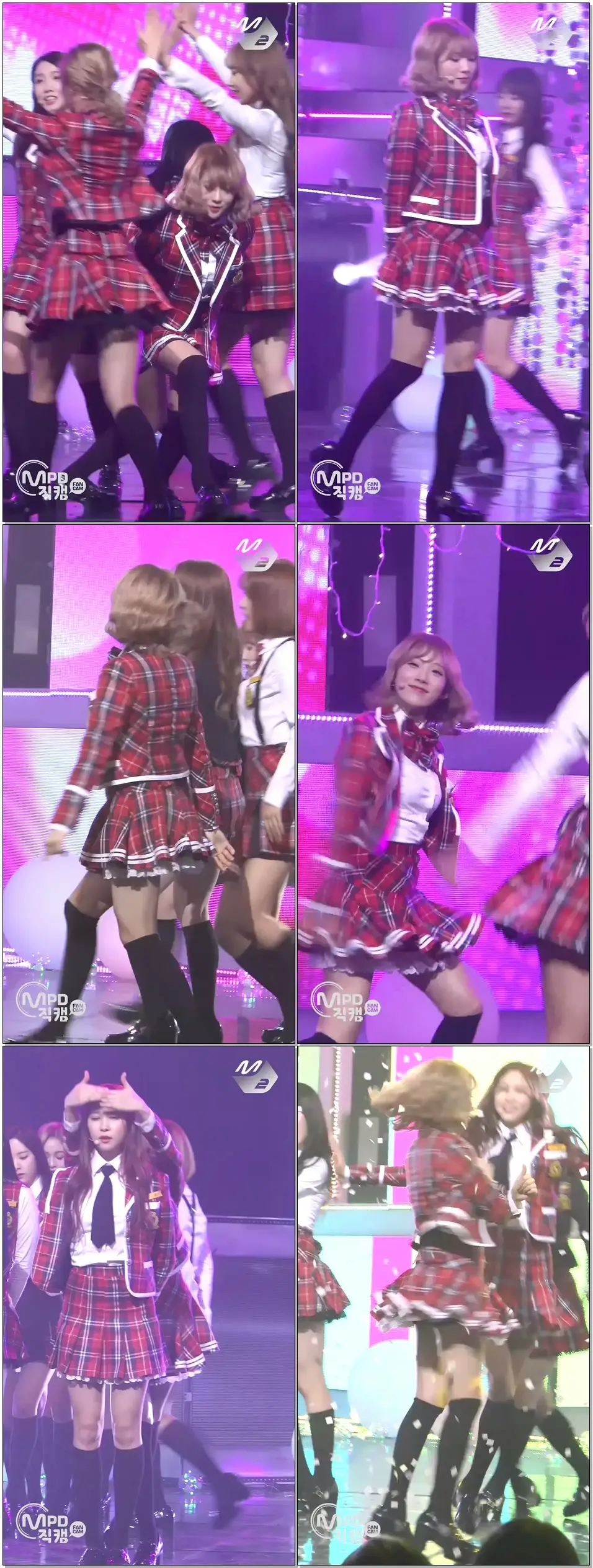 [MPD직캠] 우주소녀 직캠 루다 너에게 닿기를 I Wish WJSN Luda Fancam @엠카운트다운_170105