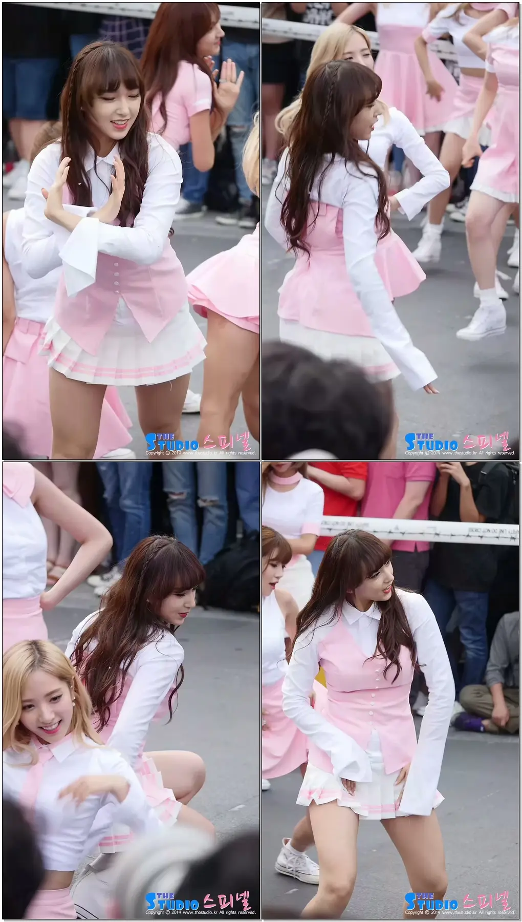 160910 신촌 게릴라공연 우주소녀 (WJSN Cosmic Girls) 성소 (ChengXiao) 직캠 Mo Mo Mo by Spinel