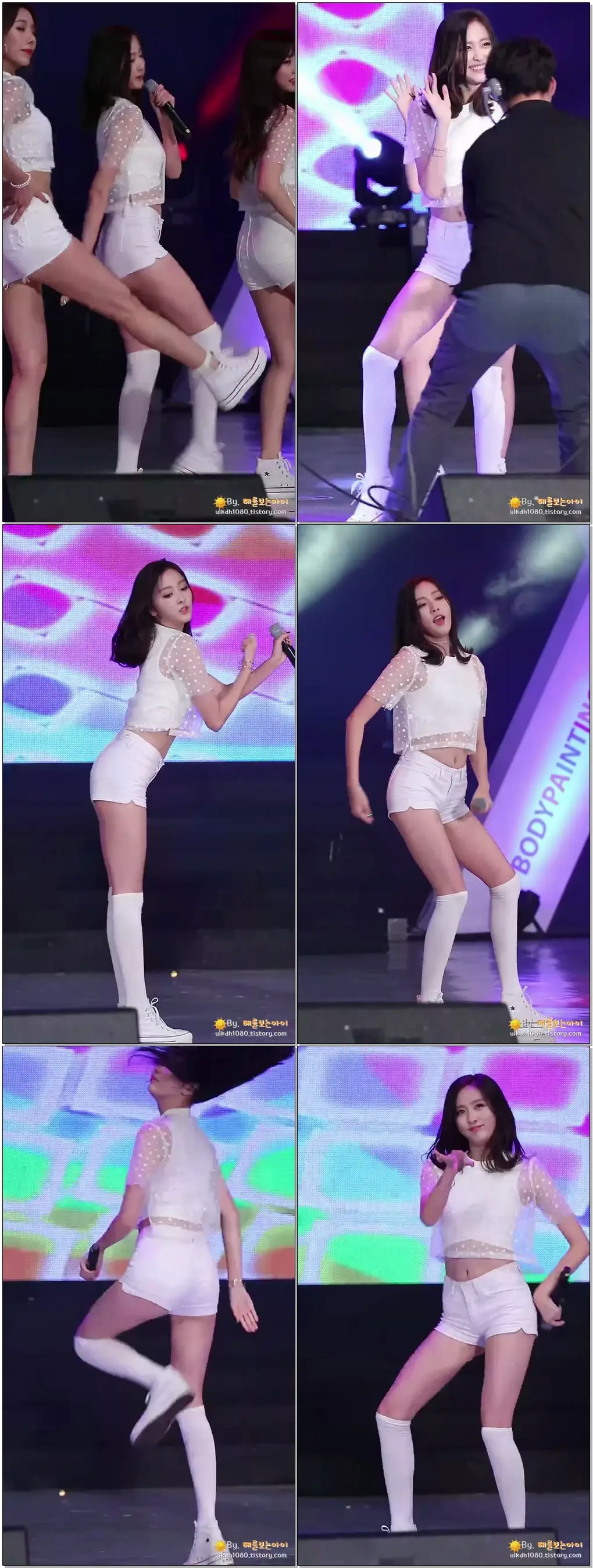 160828 베스티 - Excuse Me 해령직캠 대구 국제바디페인팅 페스티발 by 해를보는아이