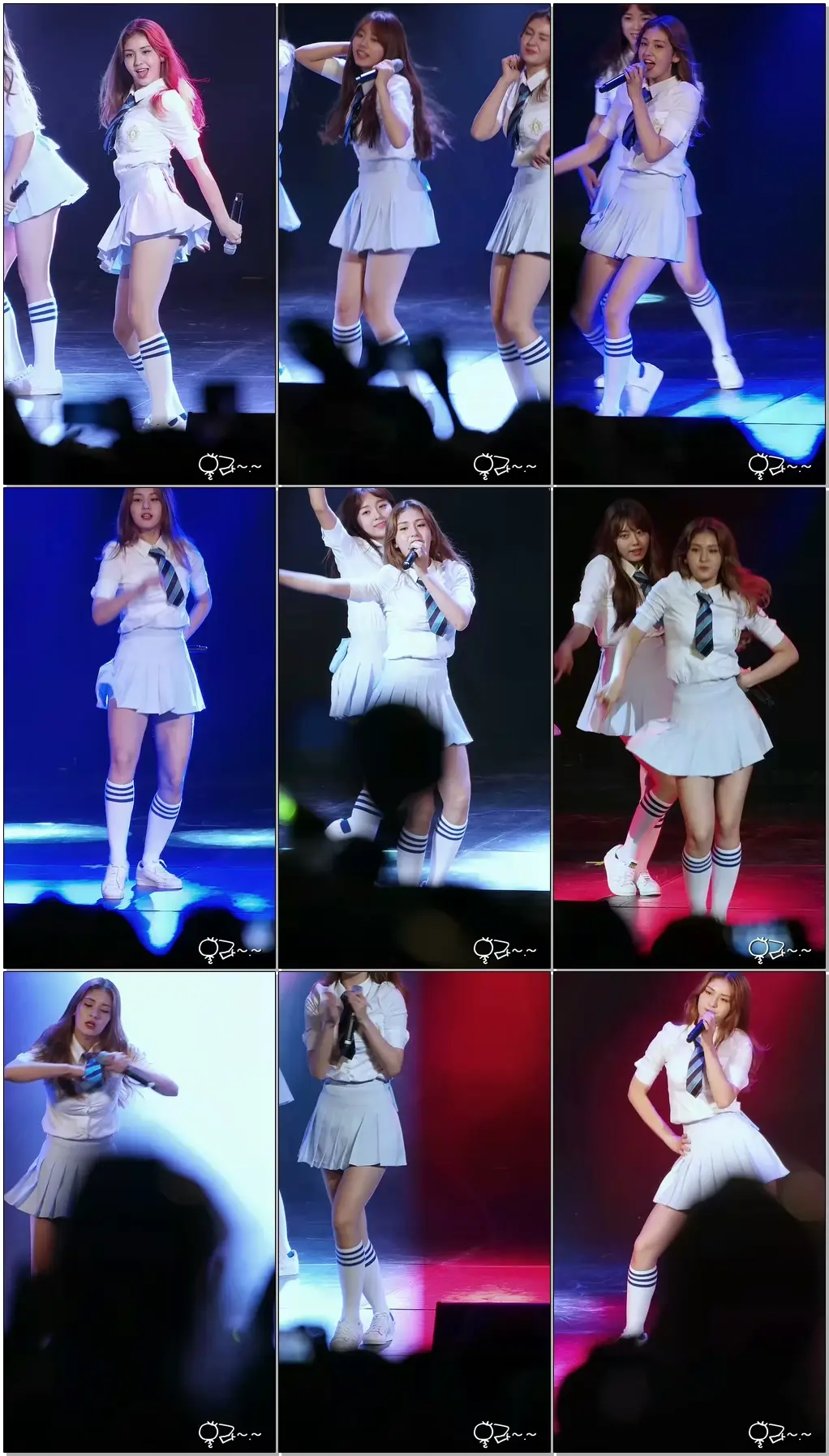 160716 성남 파크콘서트 아이오아이(I.O.I) 전소미 Yum-Yum(얌얌) 직캠(Fancam)