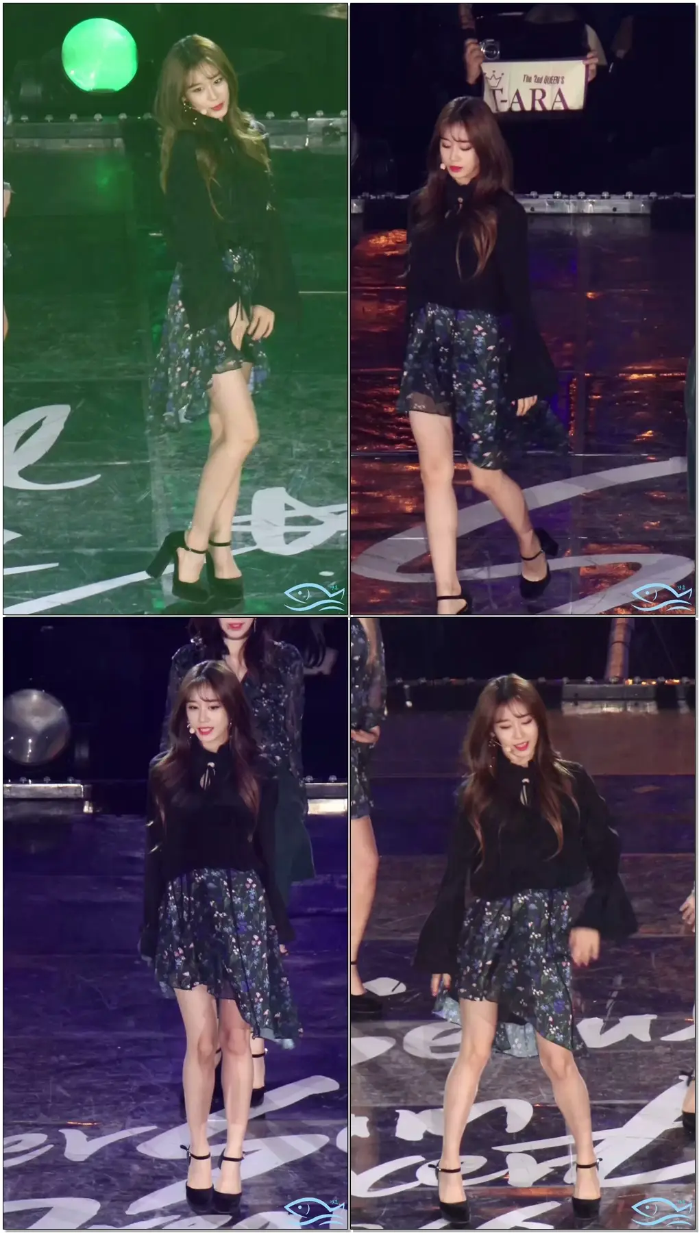 161127 2016 슈퍼드림콘서트 티아라 (T-ara) 티아모 (Tiamo) 지연 직캠 by.경호