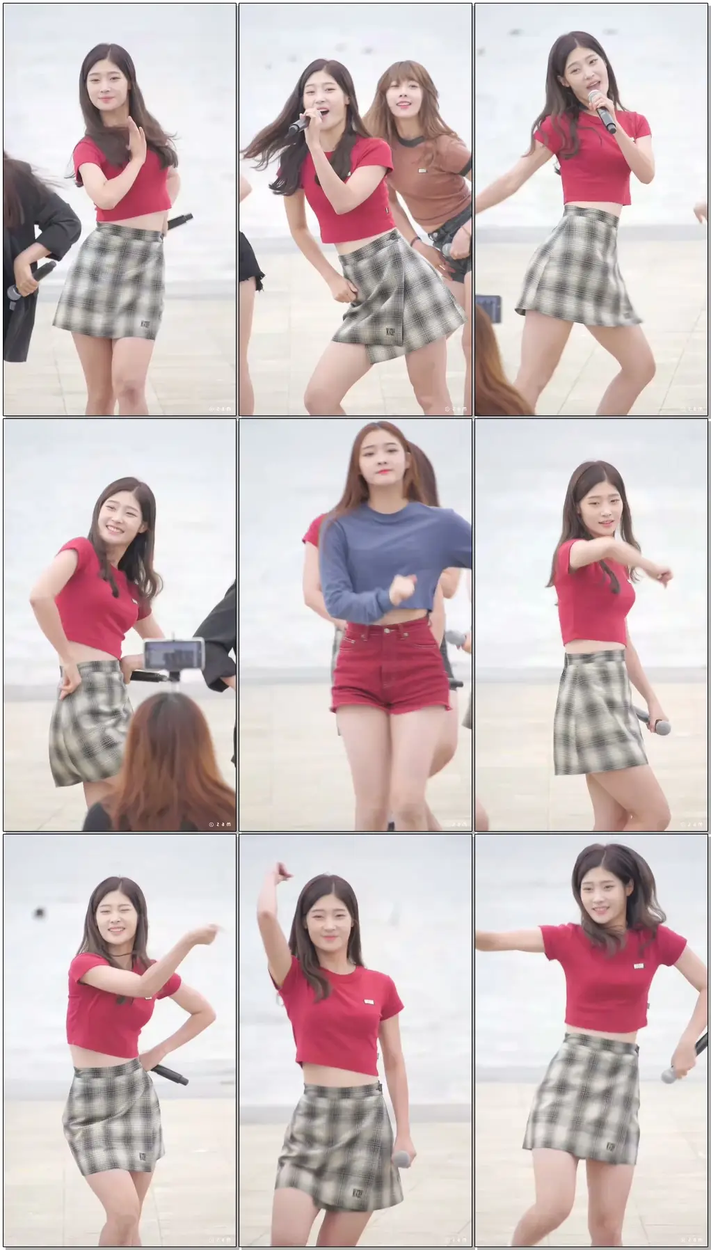 160717 다이아 DIA 채연 - 왠지 (반포한강공원) 직캠 fancam by zam