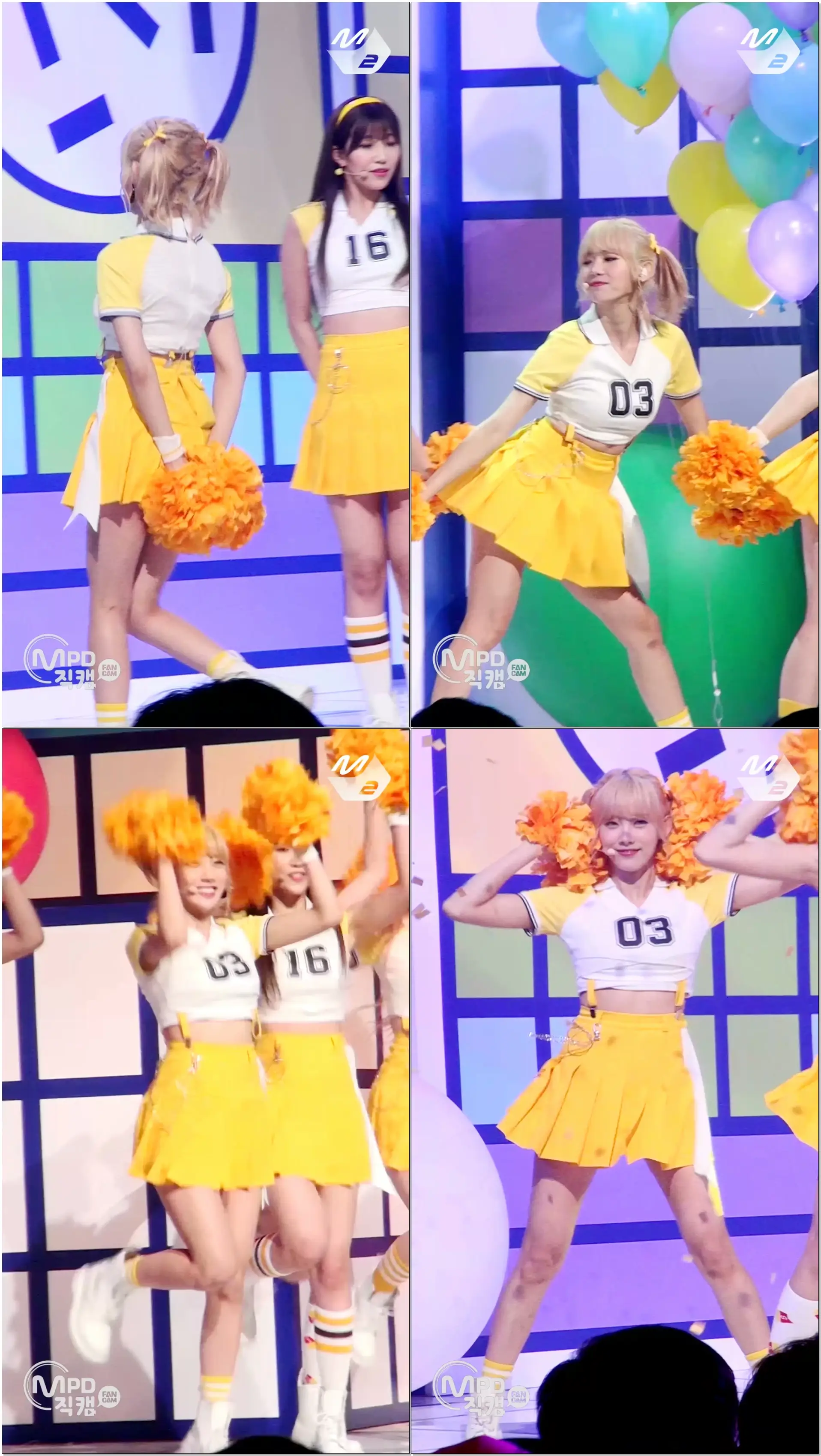 [MPD직캠] 우주소녀 루다 직캠 Happy WJSN LUDA Fancam @엠카운트다운_170608