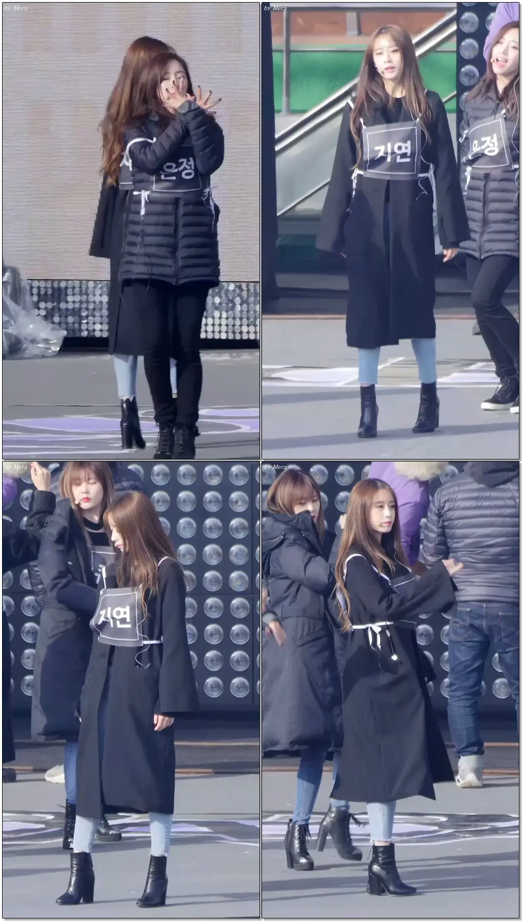 161118 티아라 (T-ARA) TIAMO (띠아모) 드라이 리허설 [지연] Jiyeon 직캠 Fancam (뮤직뱅크 in 경주) by Mera