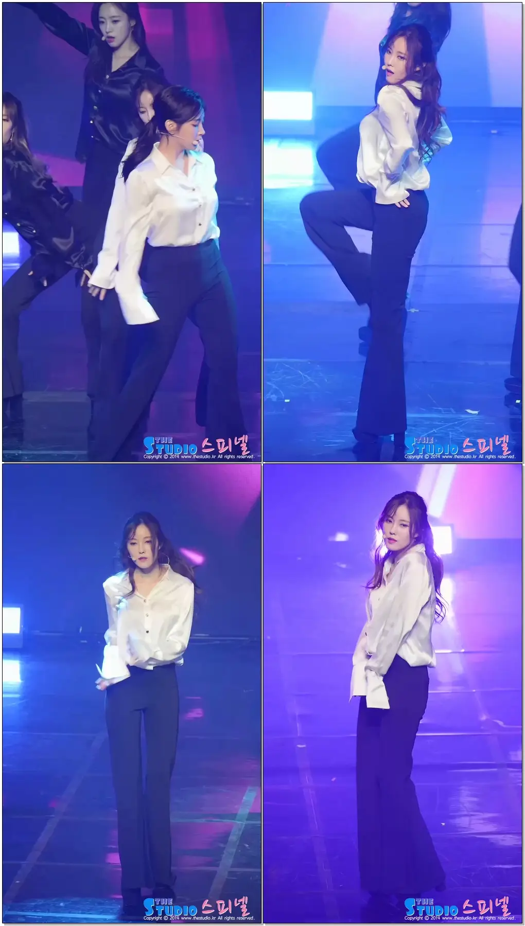 161109 티아라 이별영화 효민 직캠 T-ARA Hyomin fancam - Farewell Movie [티아라 쇼케이스] by Spinel