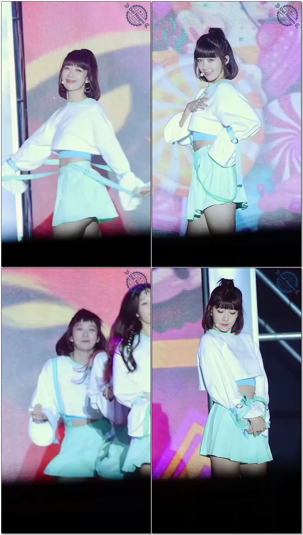 161004 부산 원아시아 페스티벌 3Stage 다이아 Mr. Potter 유니스 직캠 By 델네그로