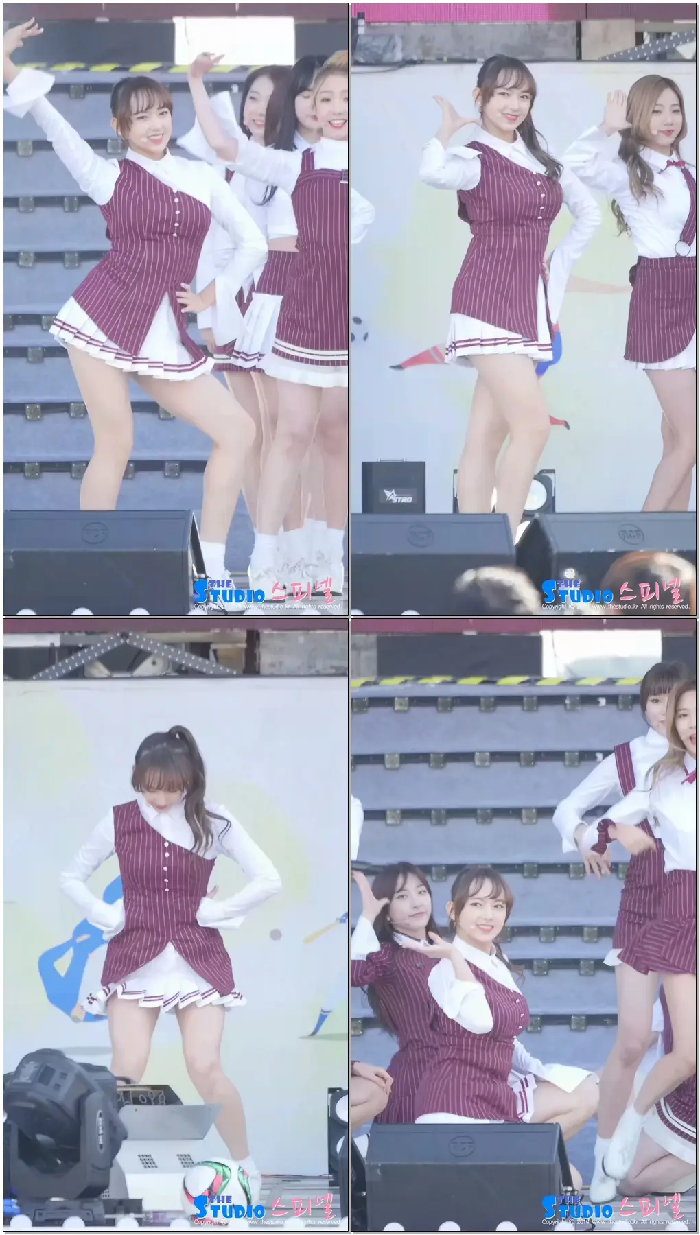 161009 함께해U 페스티벌 우주소녀 (WJSN, Cosmic Girls) 성소 (Cheng Xiao) 직캠 모모모 MoMoMo by Spinel